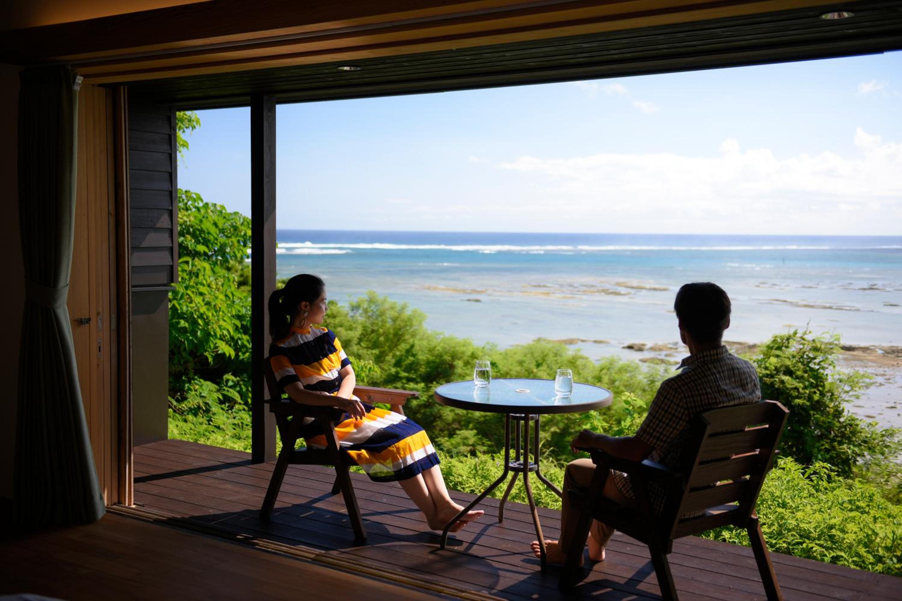Villa SACHIIBARU 浜辺の茶屋 の 宿