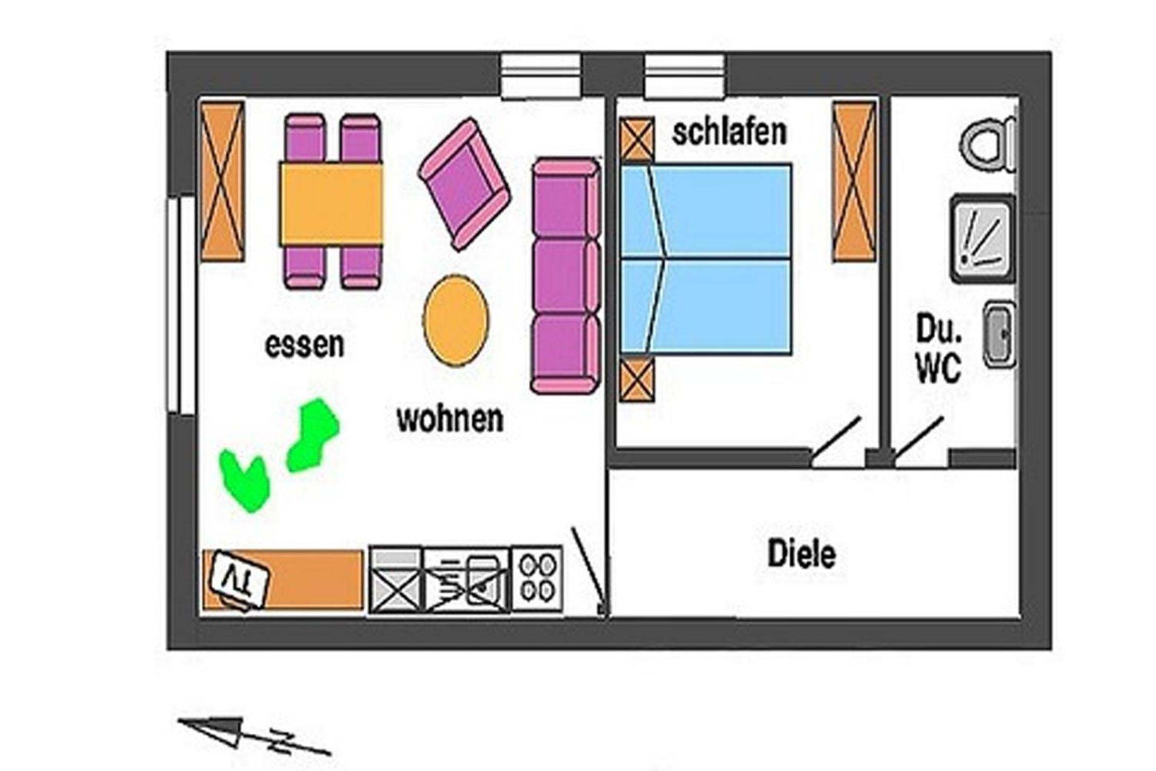 Altes Wasserwerk, FW 6 view 3