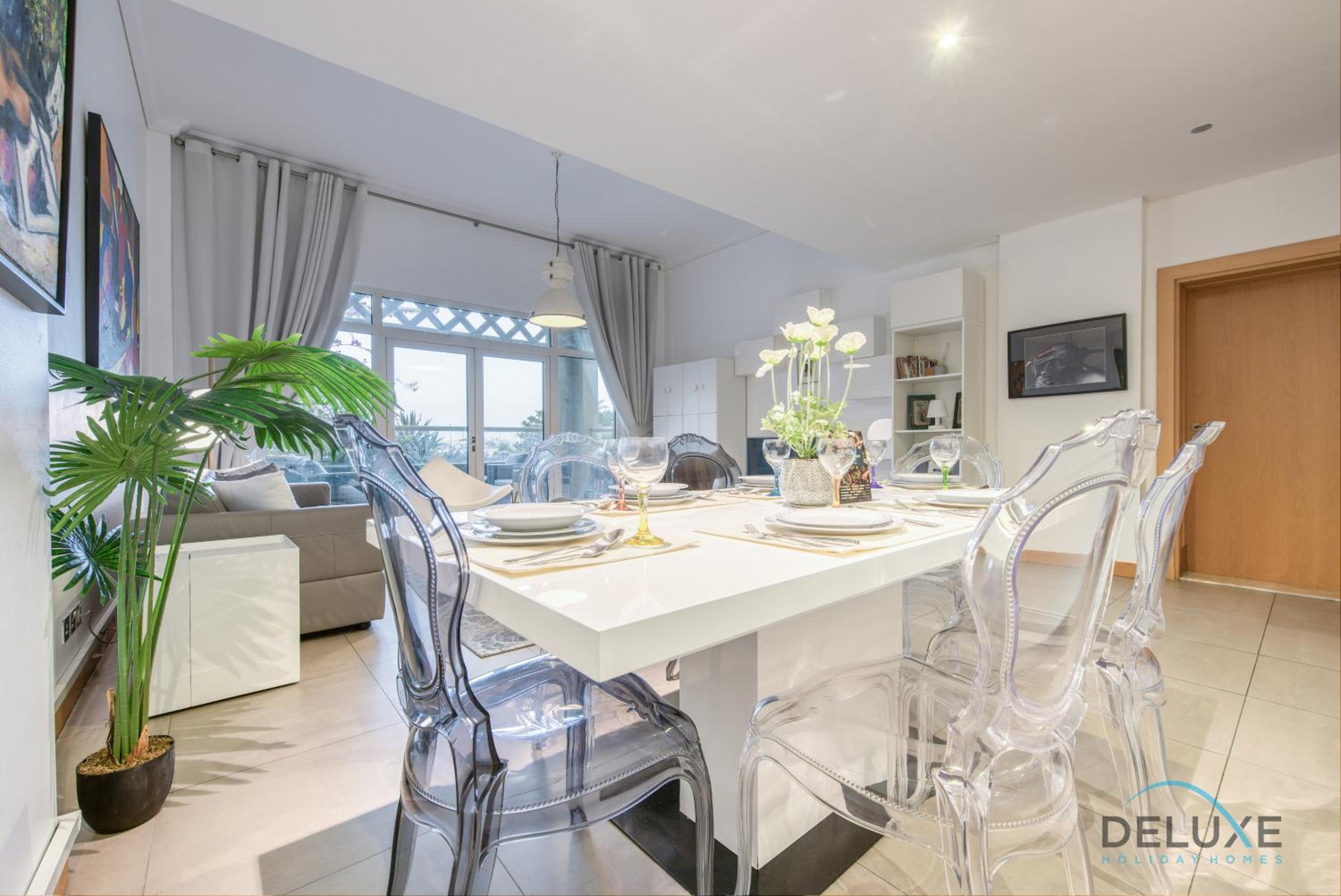 Lively 1 BR at Al Nabat Shoreline 8 Palm Jumeirah by Deluxe Holiday Homes