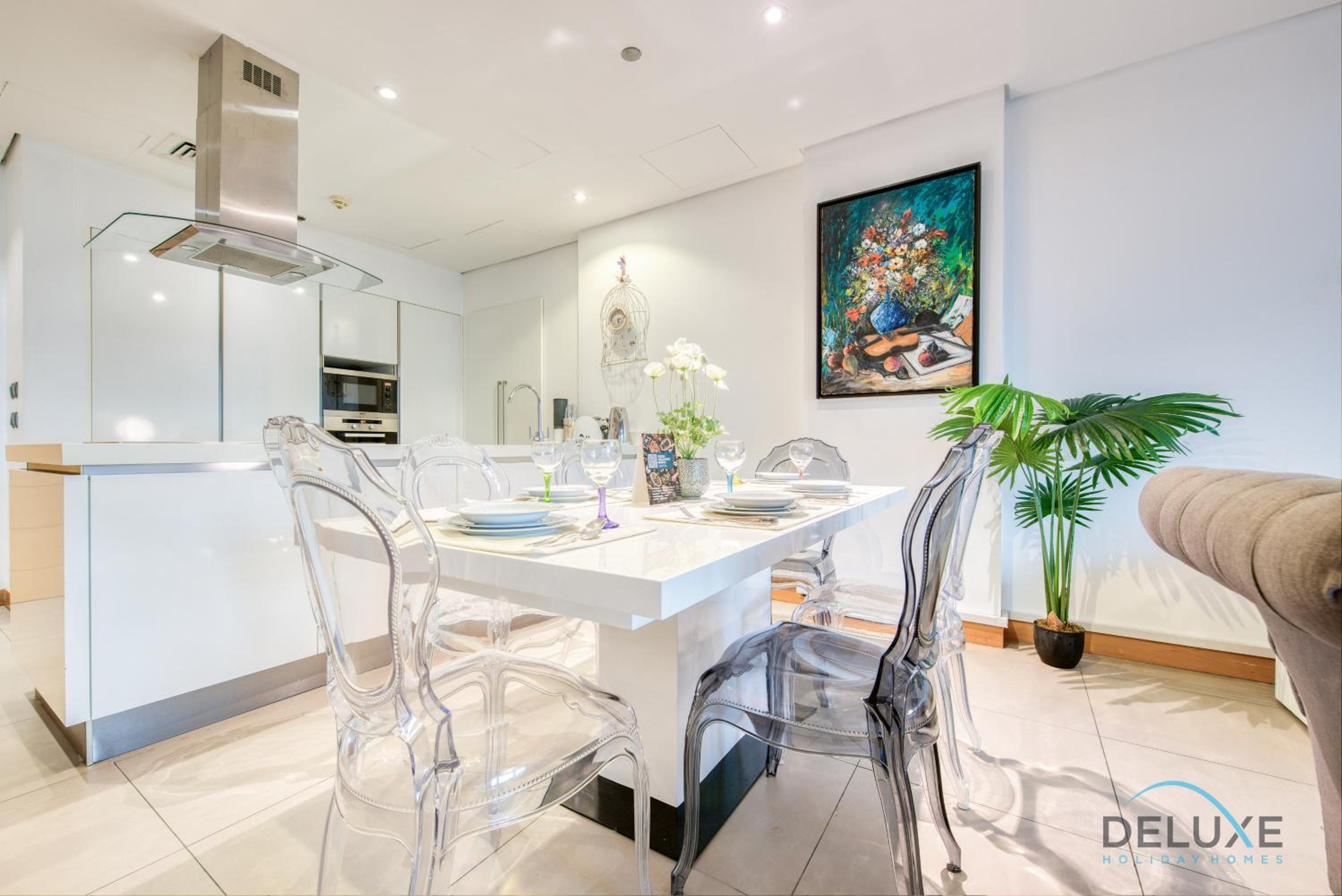 Lively 1 BR at Al Nabat Shoreline 8 Palm Jumeirah by Deluxe Holiday Homes