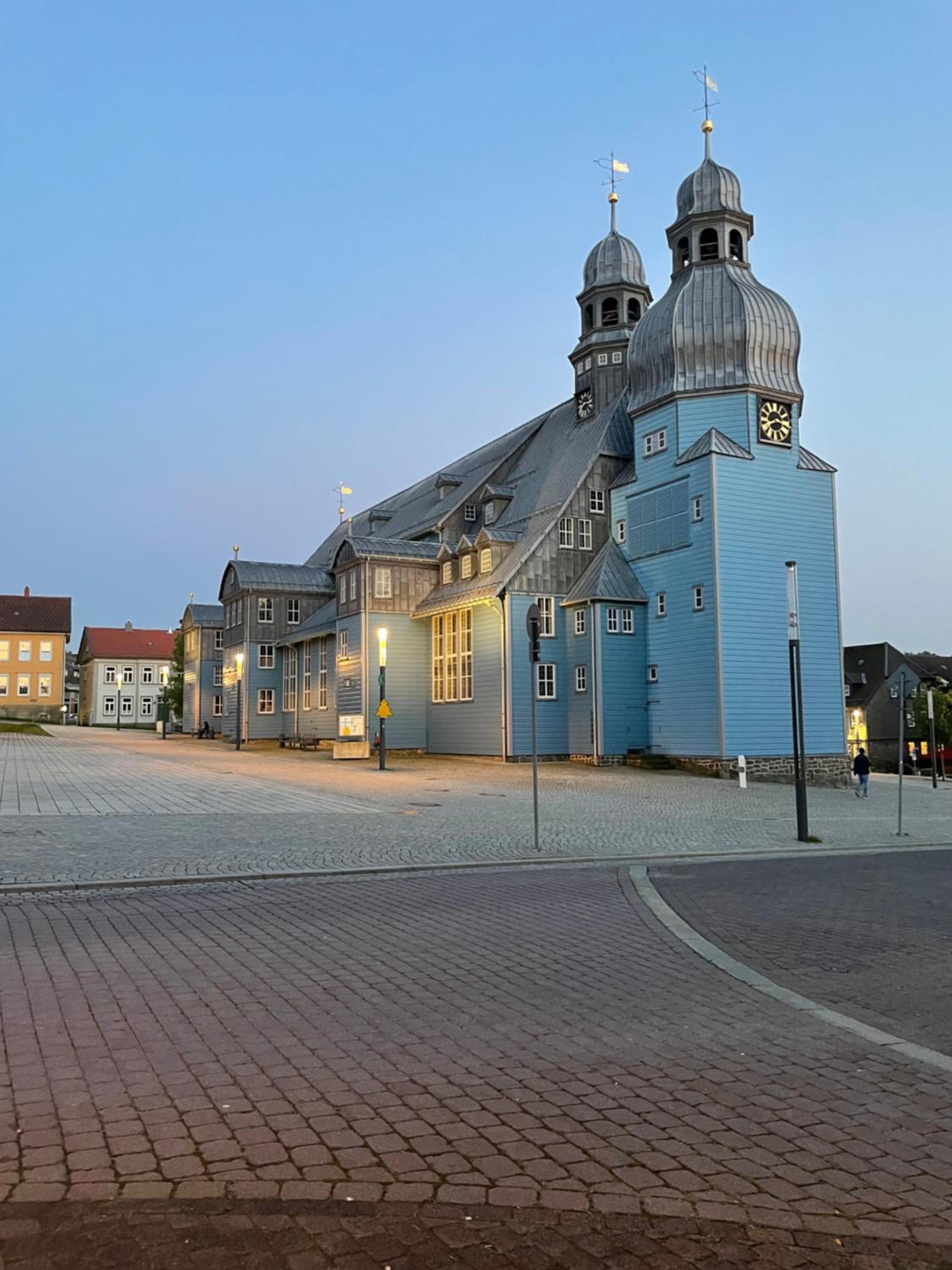 Großzügige Souterrainwohnung in historischer Stadtvilla im Herzen Zellerfelds