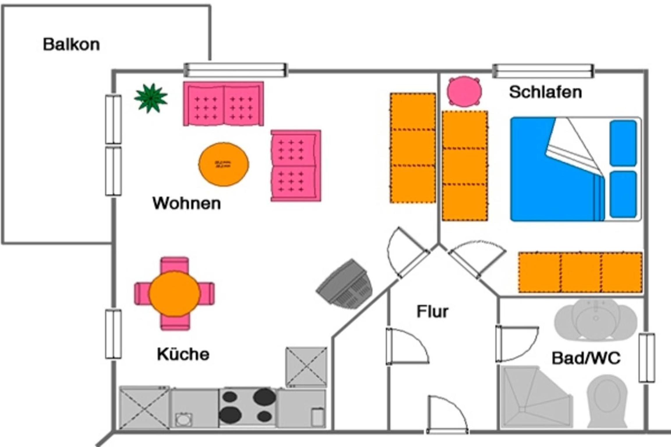 An der Alten Rotbuche, Whg 3 view 5