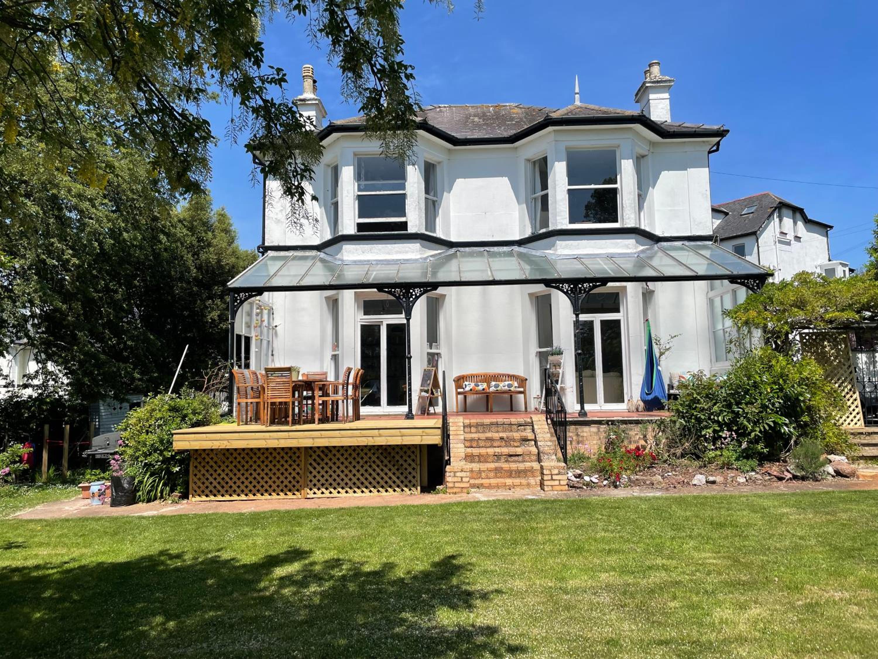 Lovely Victorian Villa in the English Riviera view 2