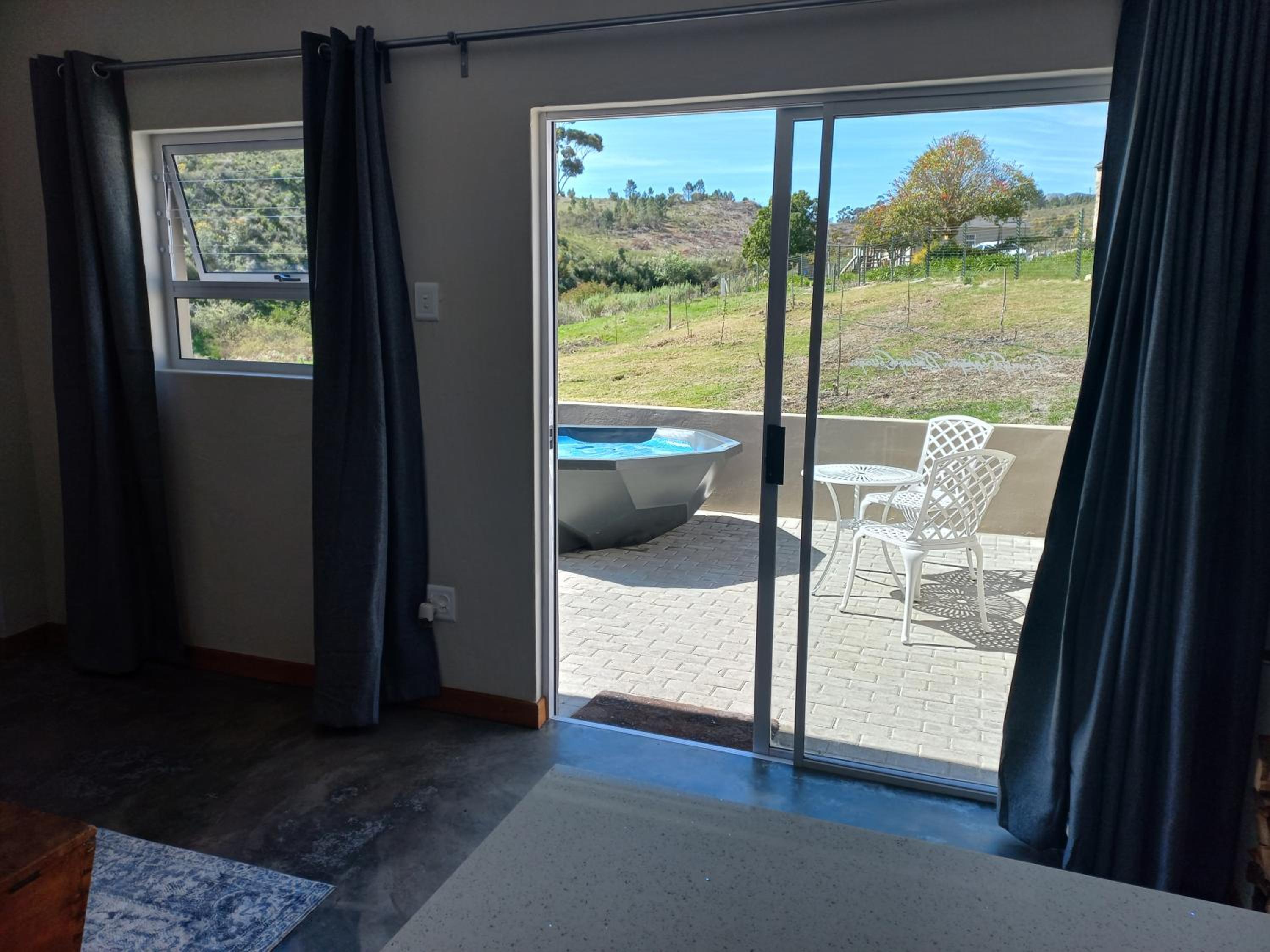 Treyntjes Rivier Cottages view 2