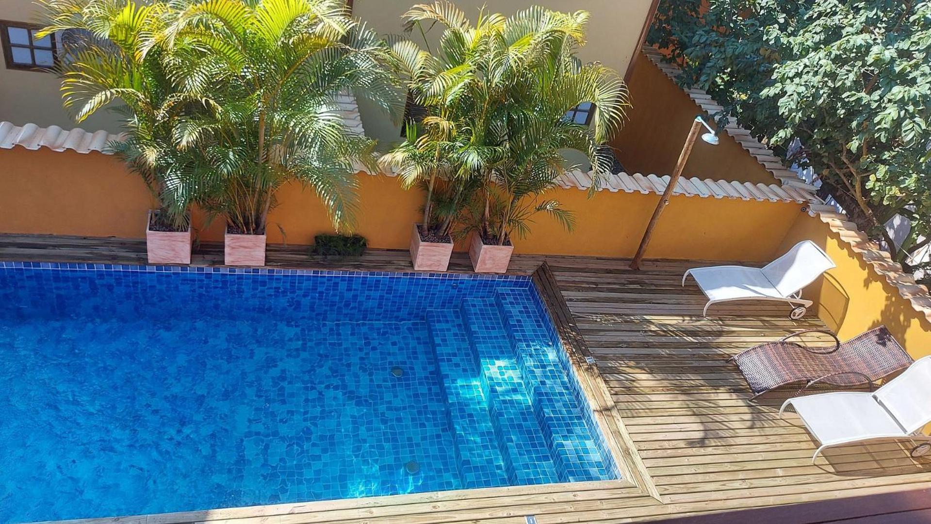 Algodão - Novo Flat com Piscina, 50mts da praia, churrasqueira privativa, ar con, wi-fi, netflix, garagem view 5