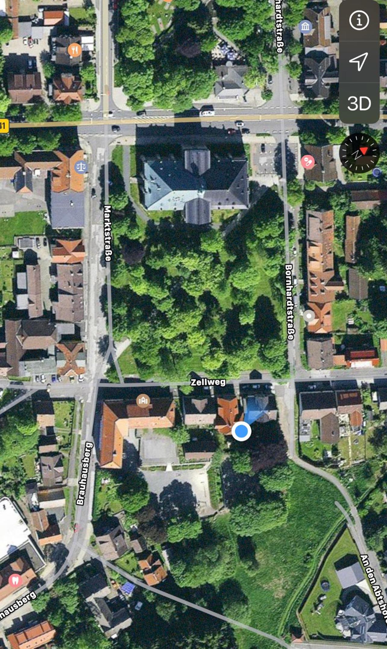 Großzügige Souterrainwohnung in historischer Stadtvilla im Herzen Zellerfelds