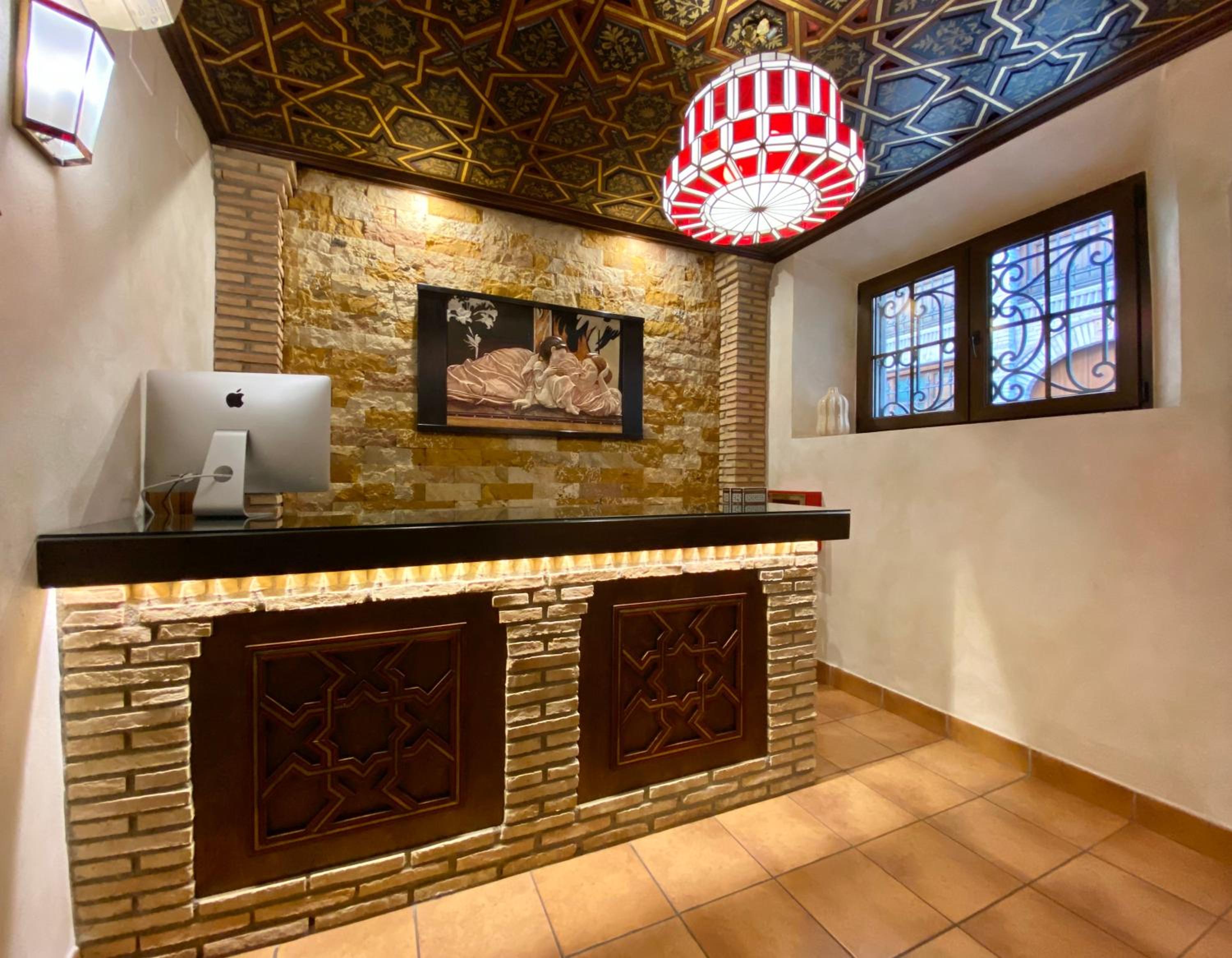 recepcion & lobby