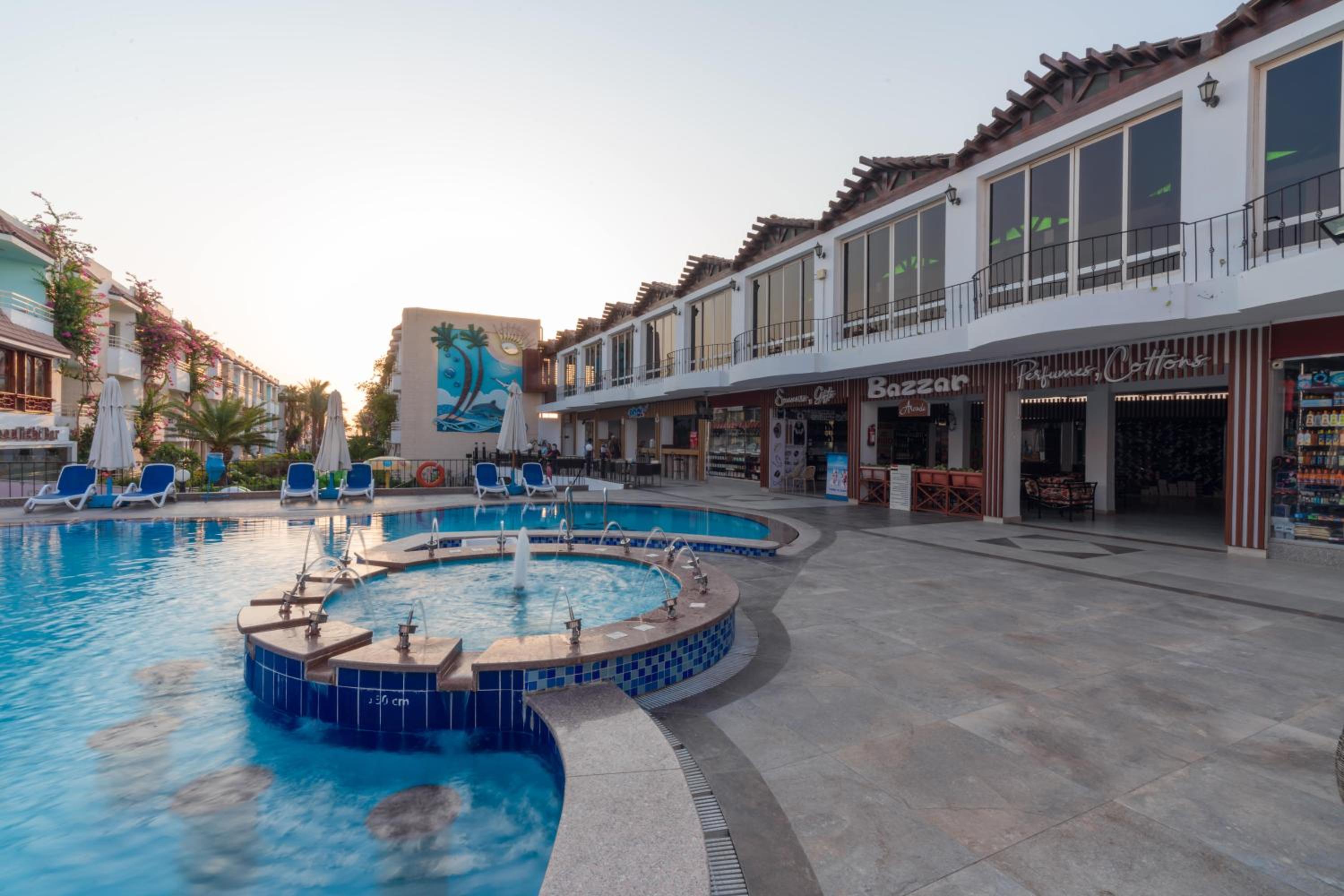 MinaMark Beach Resort for Families and Couples Only