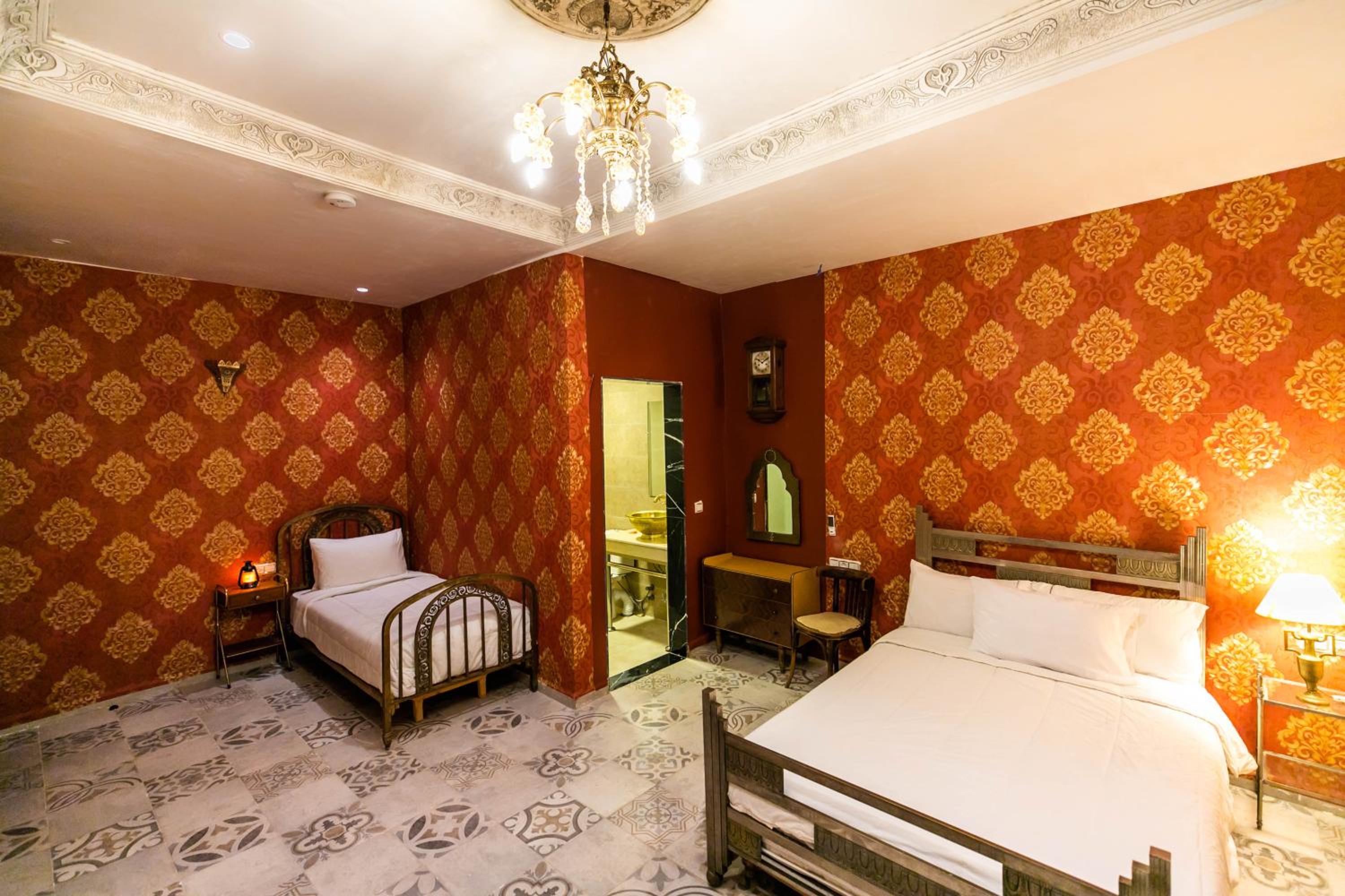 hotel room