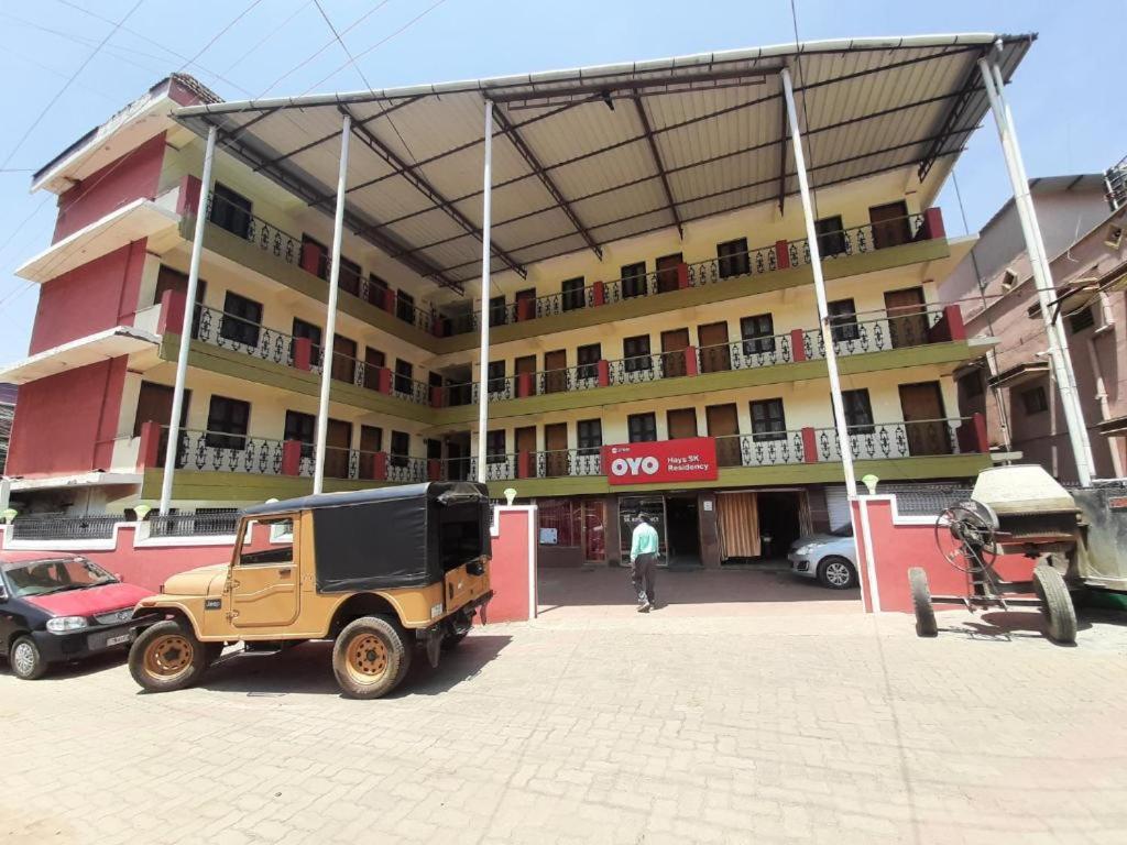 hotel building