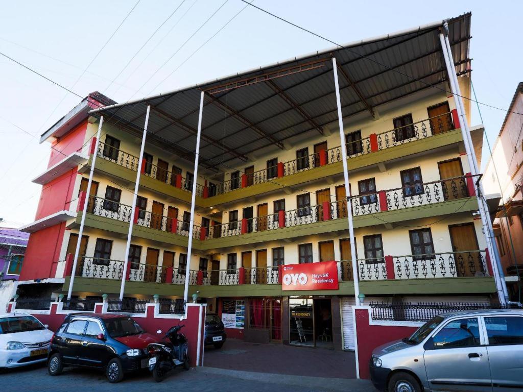 hotel building
