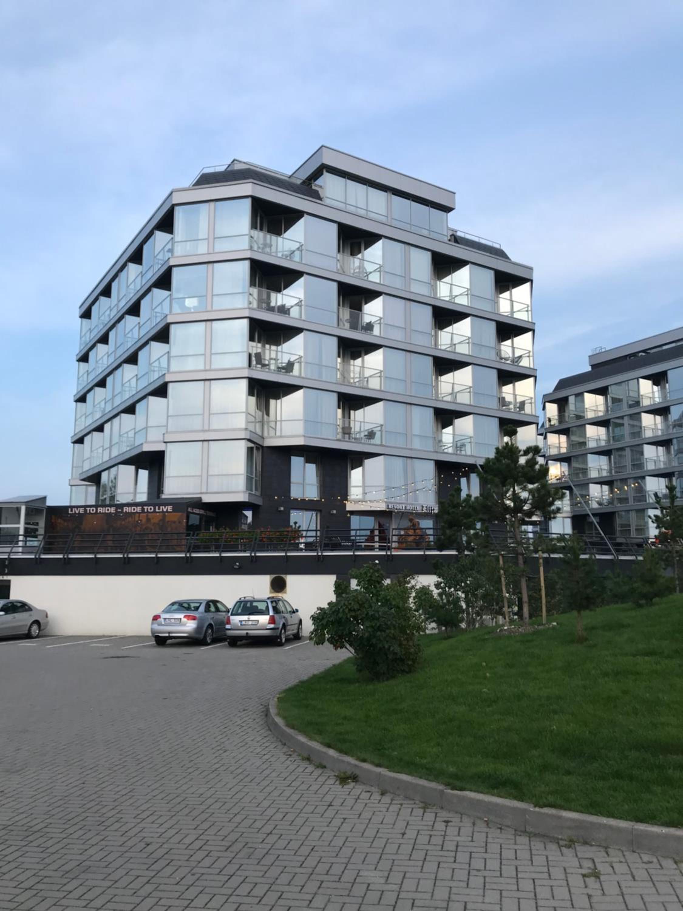 Pietryčių apartamentai, Elija, Šventoji view 3