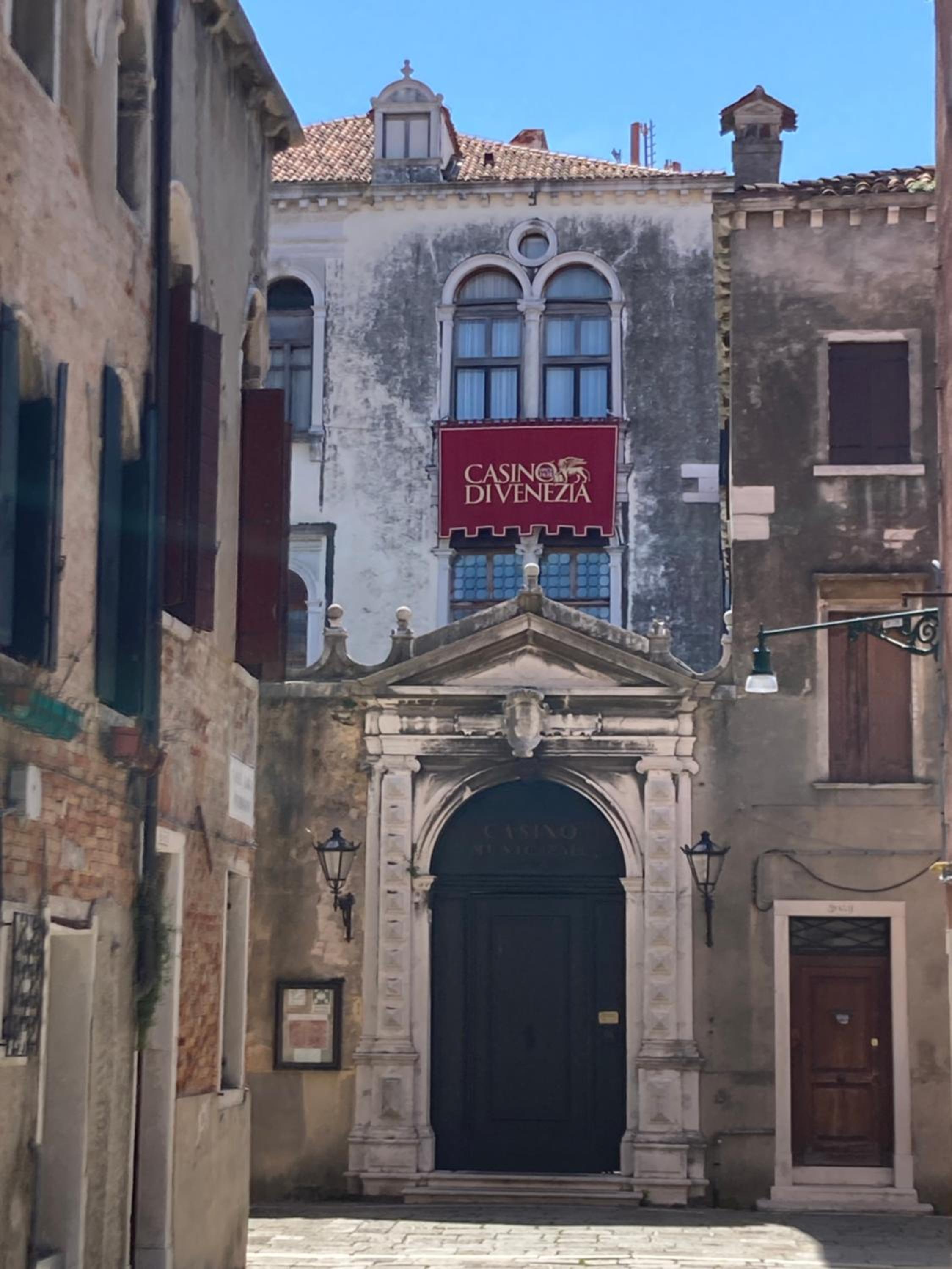 Venice Venezia ,GHETTO,BIENNALE, Campo Maddalena