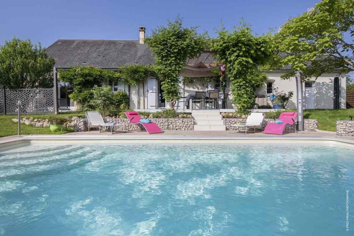 Au Coeur Du Bien Etre, chambre d'hôtes avec piscine chauffée et couverte, SPA, sauna, massages view 3