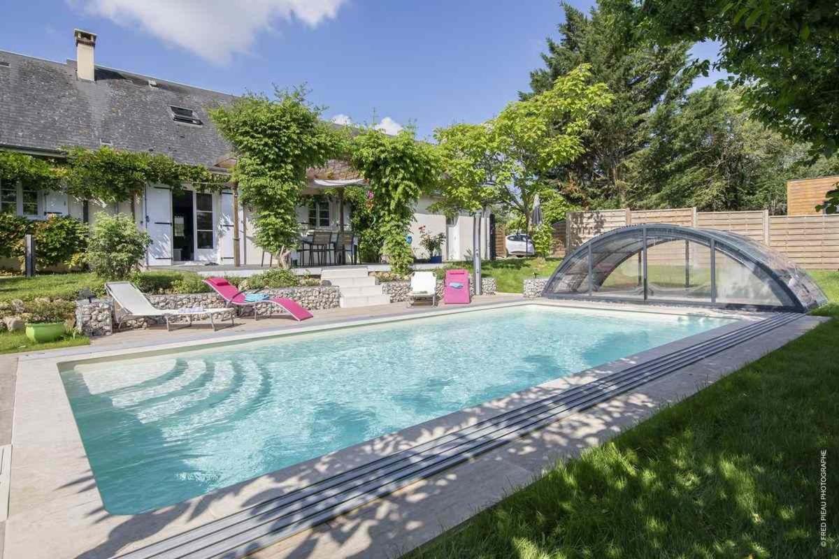 Au Coeur Du Bien Etre, chambre d'hôtes avec piscine chauffée et couverte, SPA, sauna, massages view 2