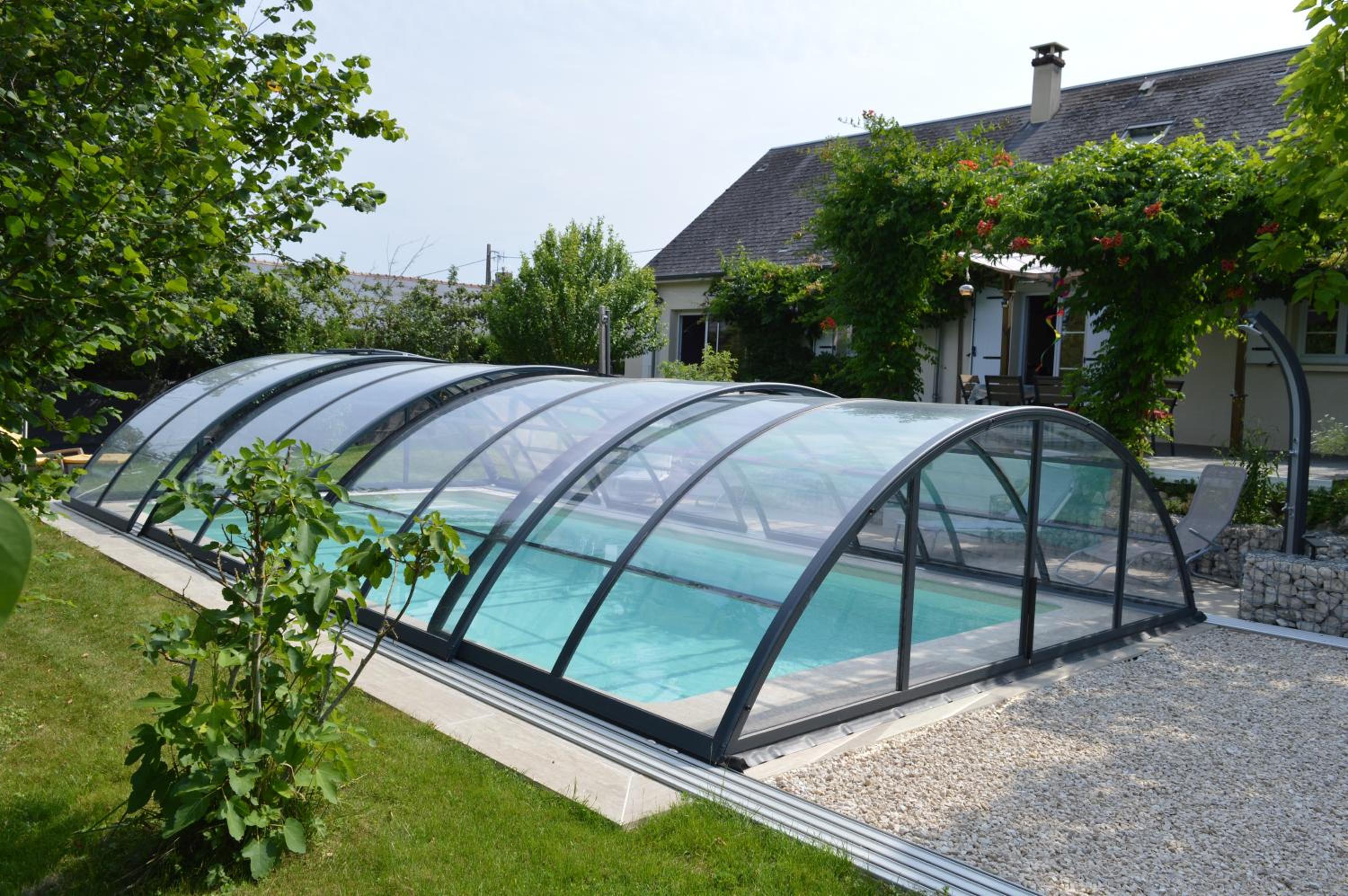 Au Coeur Du Bien Etre, chambre d'hôtes avec piscine chauffée et couverte, SPA, sauna, massages view 4