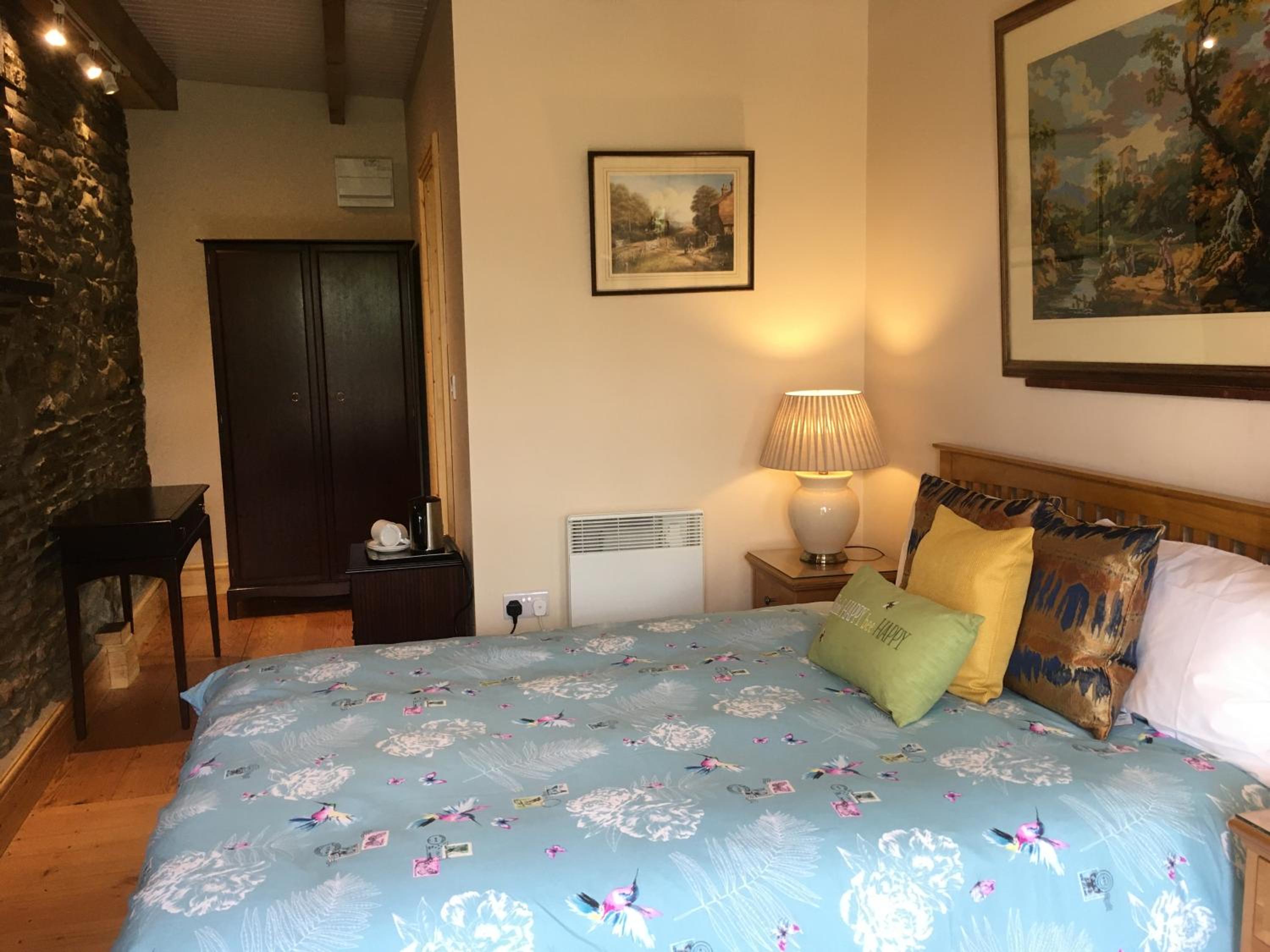Neuadd Villa view 2
