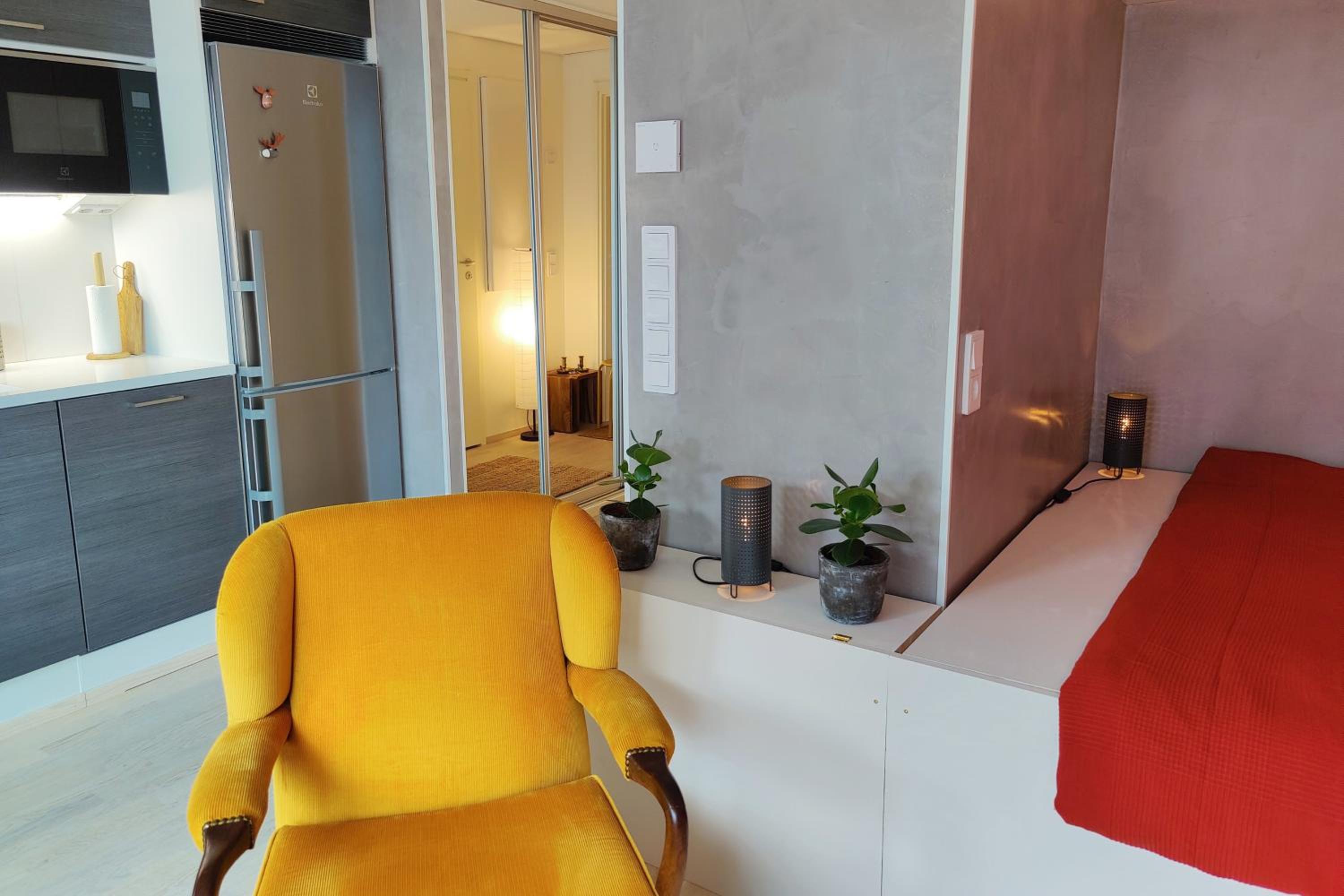 The Cutest Studio in Central Tampere