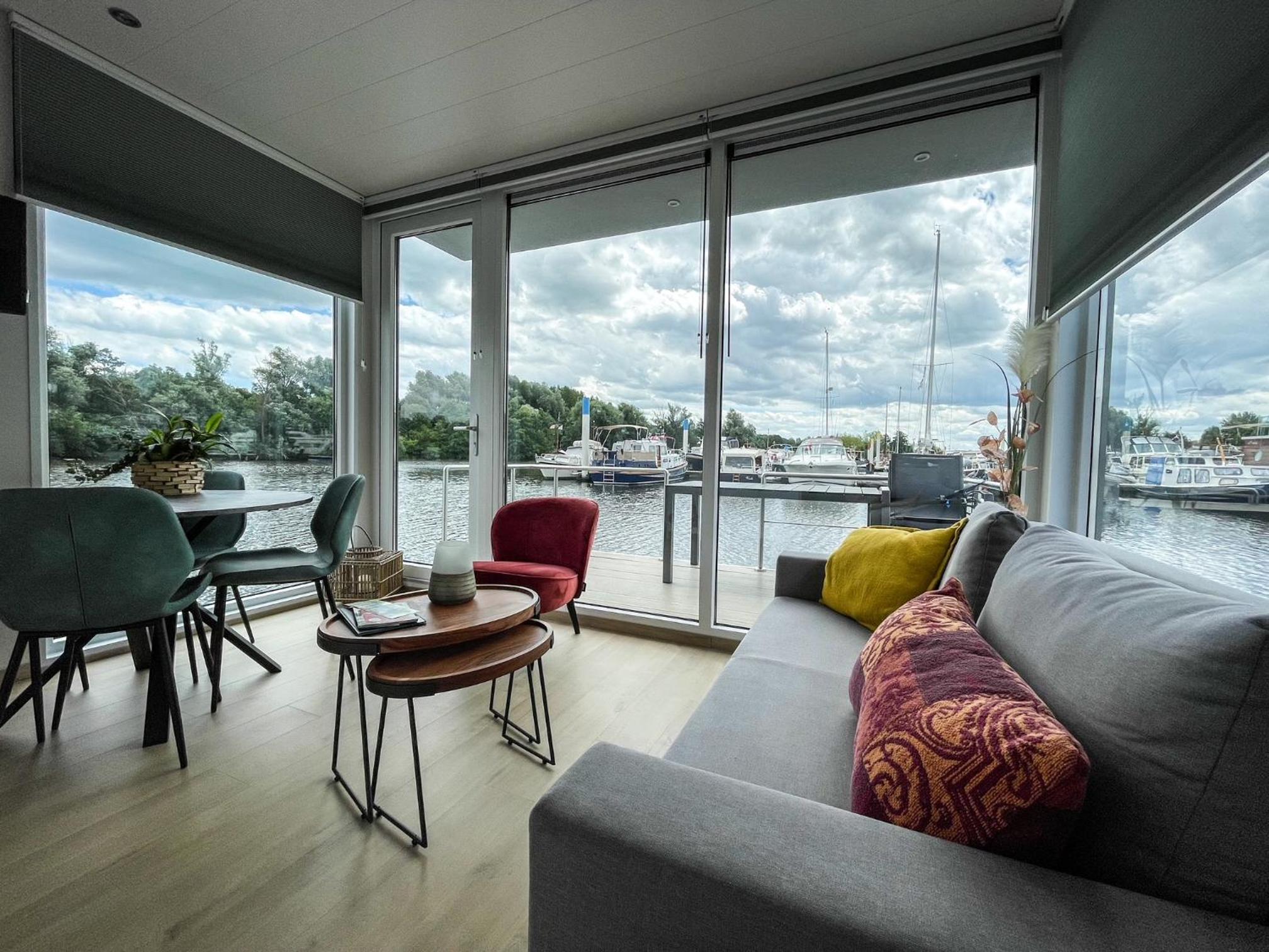 Floating vacationhome Sylt