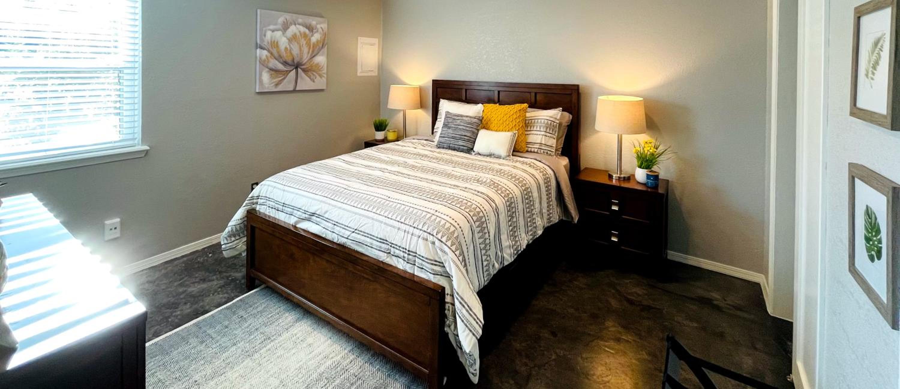 hotel room