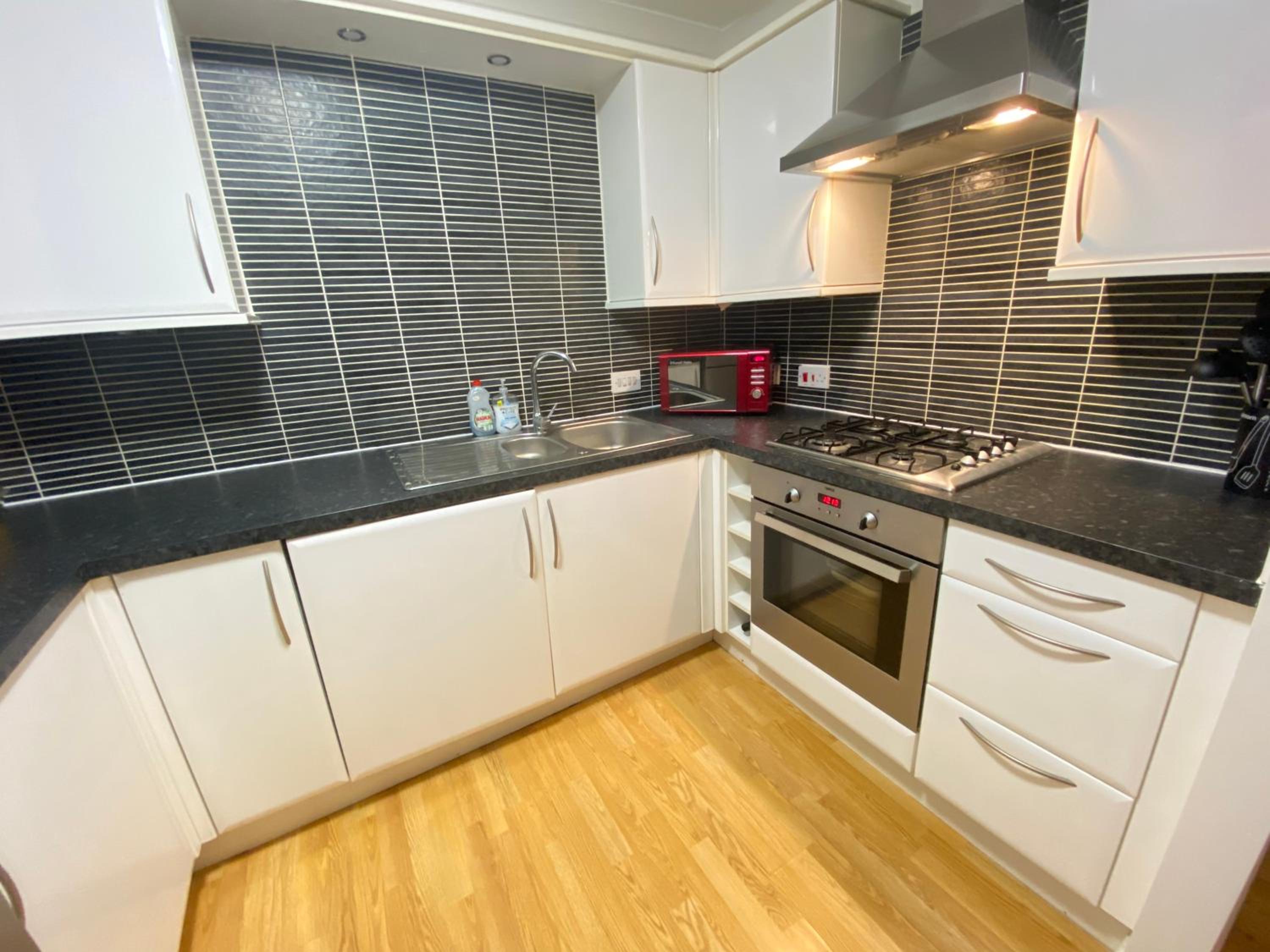 Paisley Central Apartment view 2