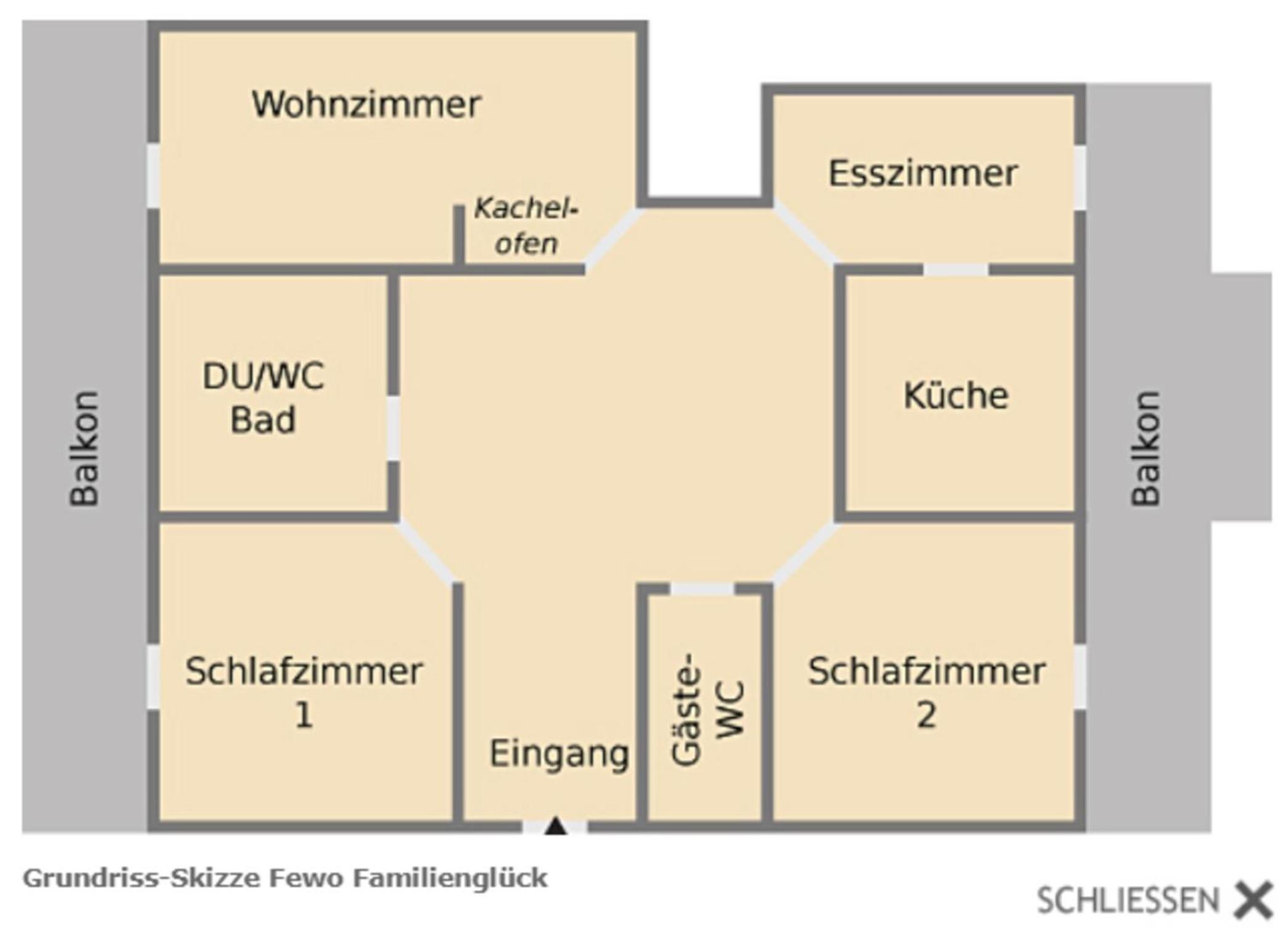 Ferienwohnung "Familienglück" view 5