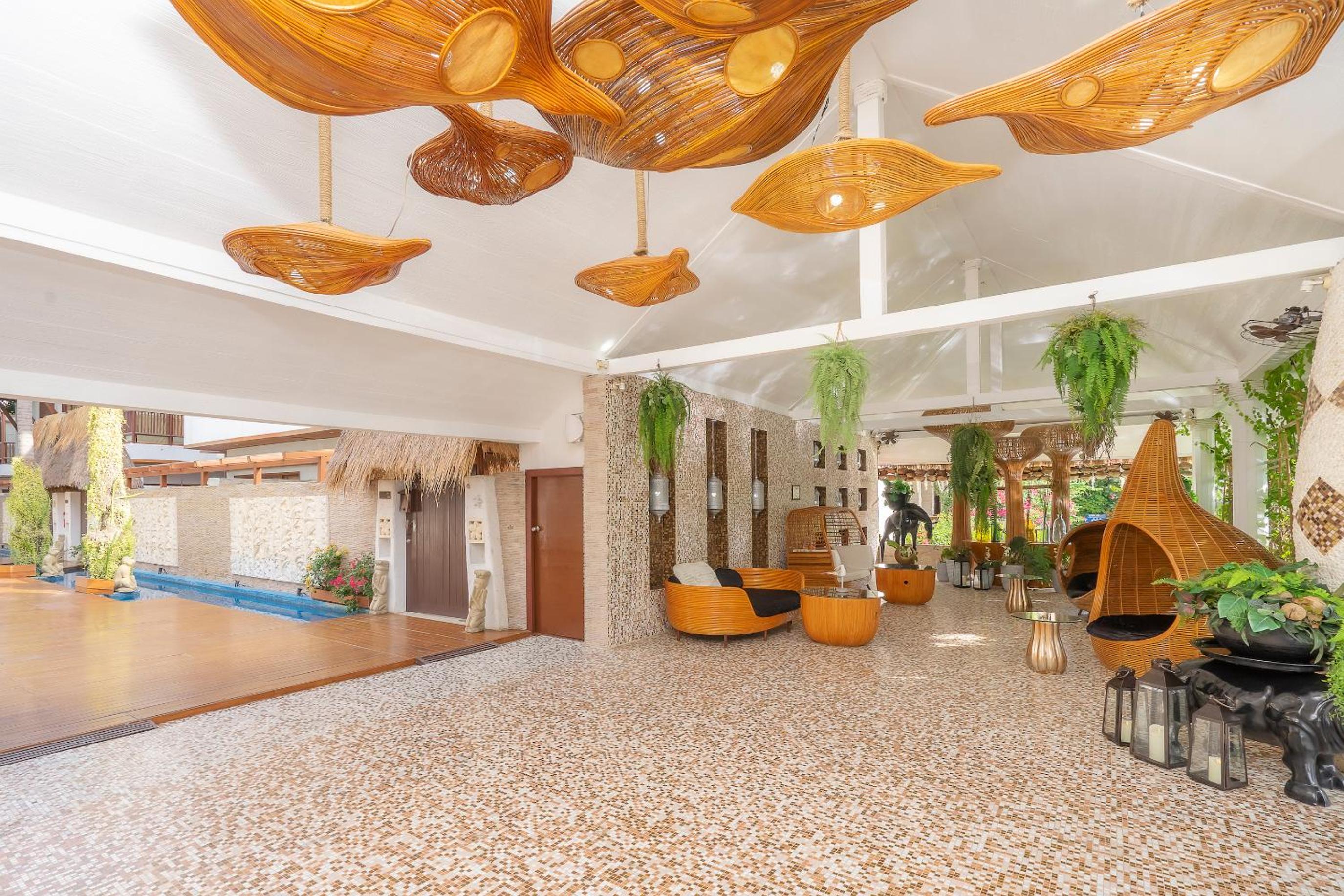 recepcion & lobby