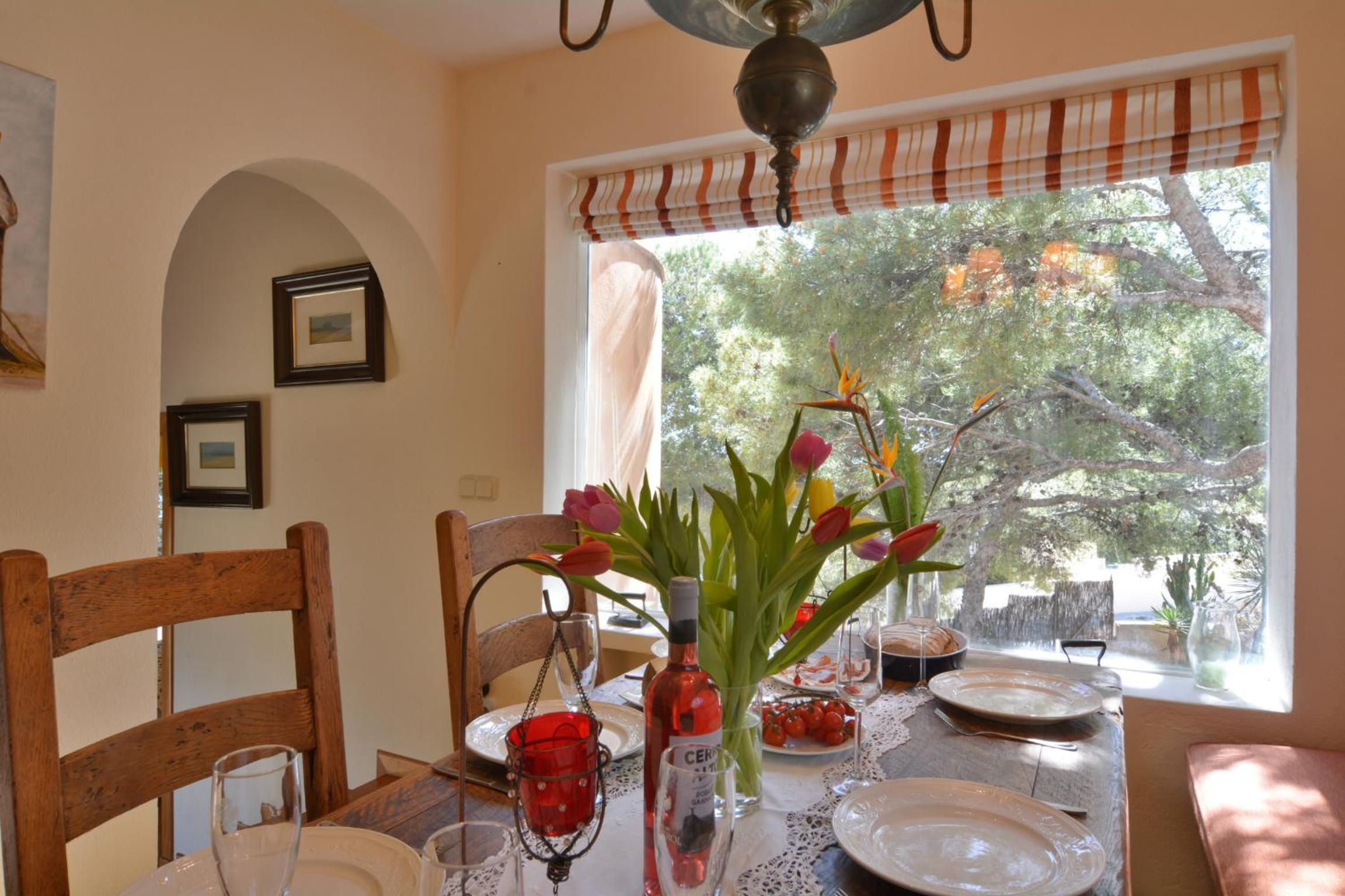 Charming Villa With Enchanting Sea Views And Pool