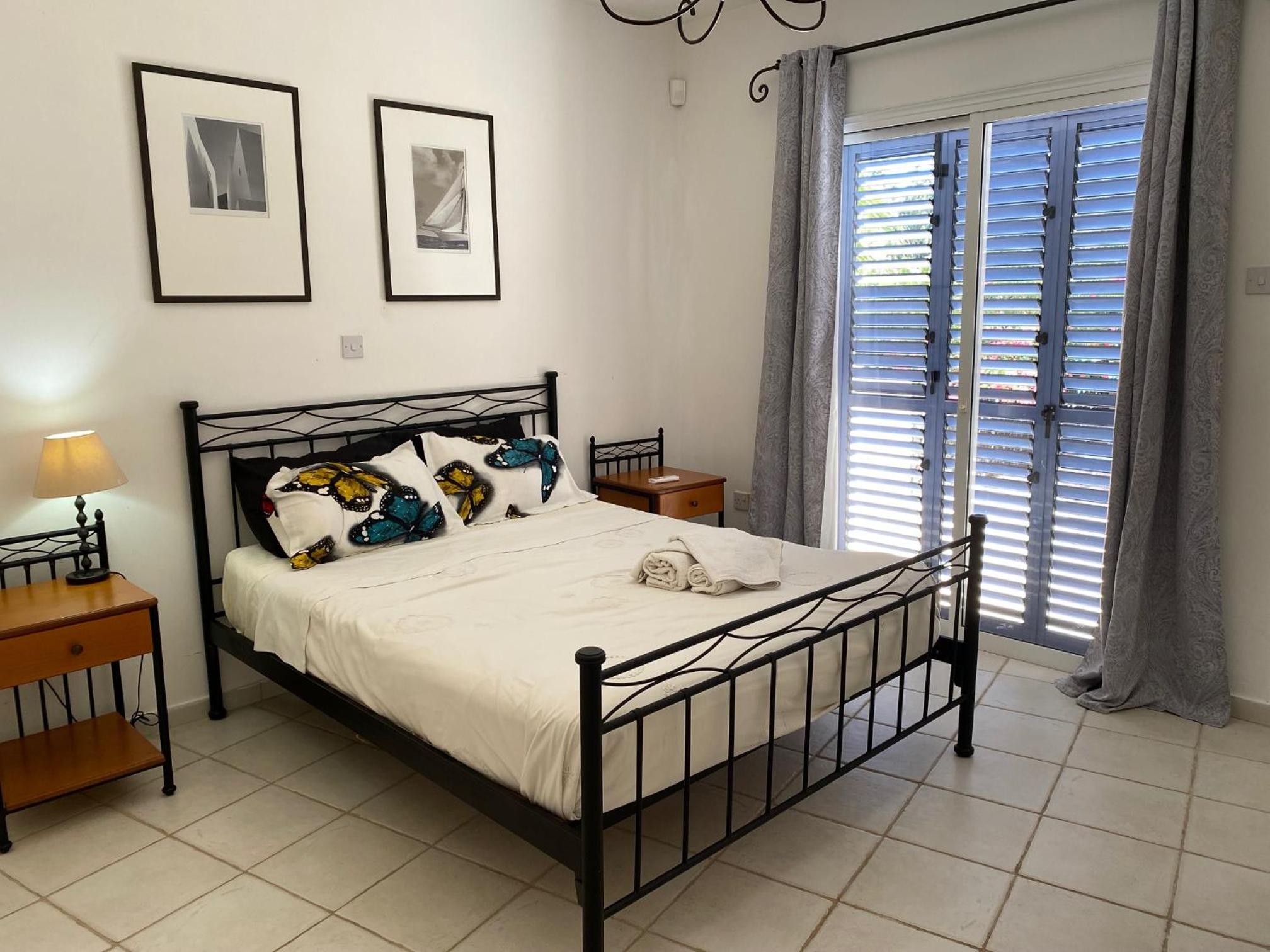 Limnaria Villas Sunny Garden Apartment