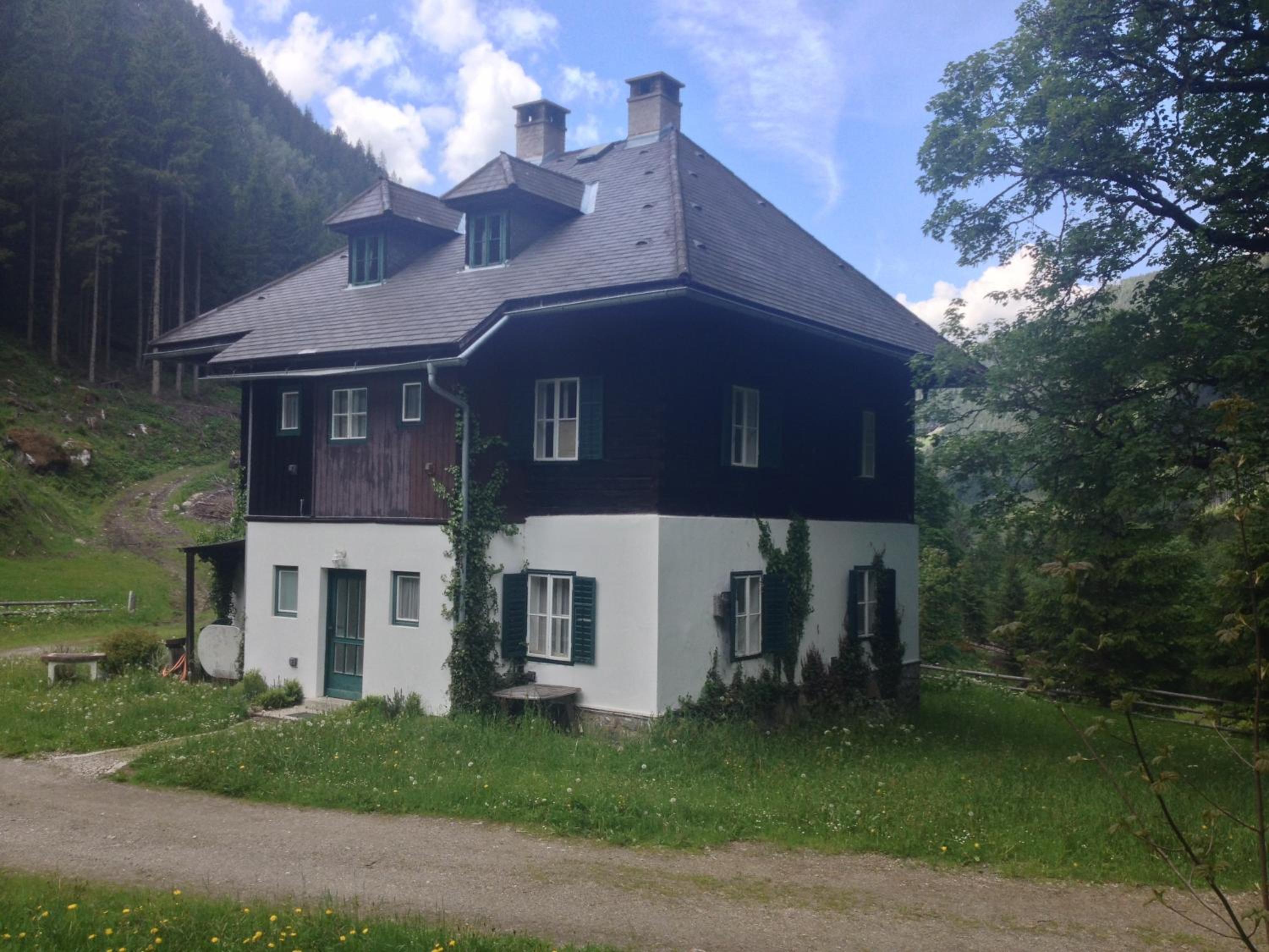 Waldhaus Ahornau Chalet