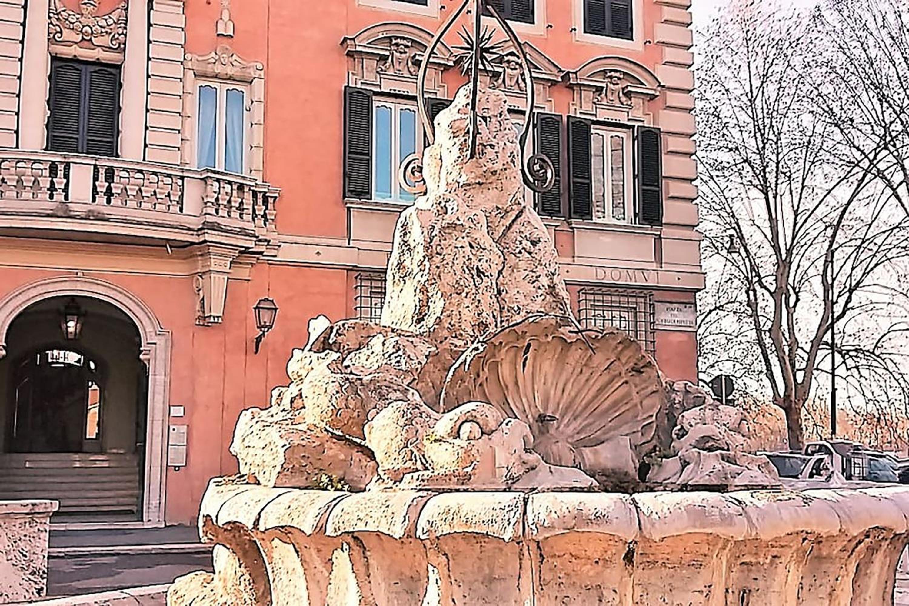 Palazzo Marescalchi Belli, vicino Piazza di Spagna