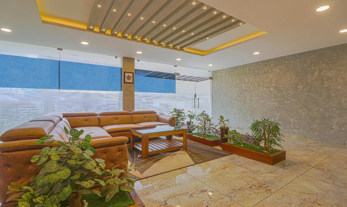 hotel reception