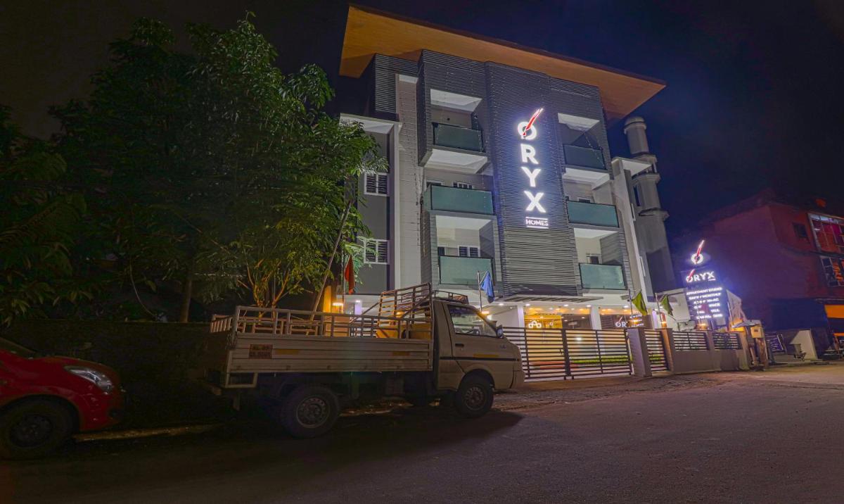 hotel building