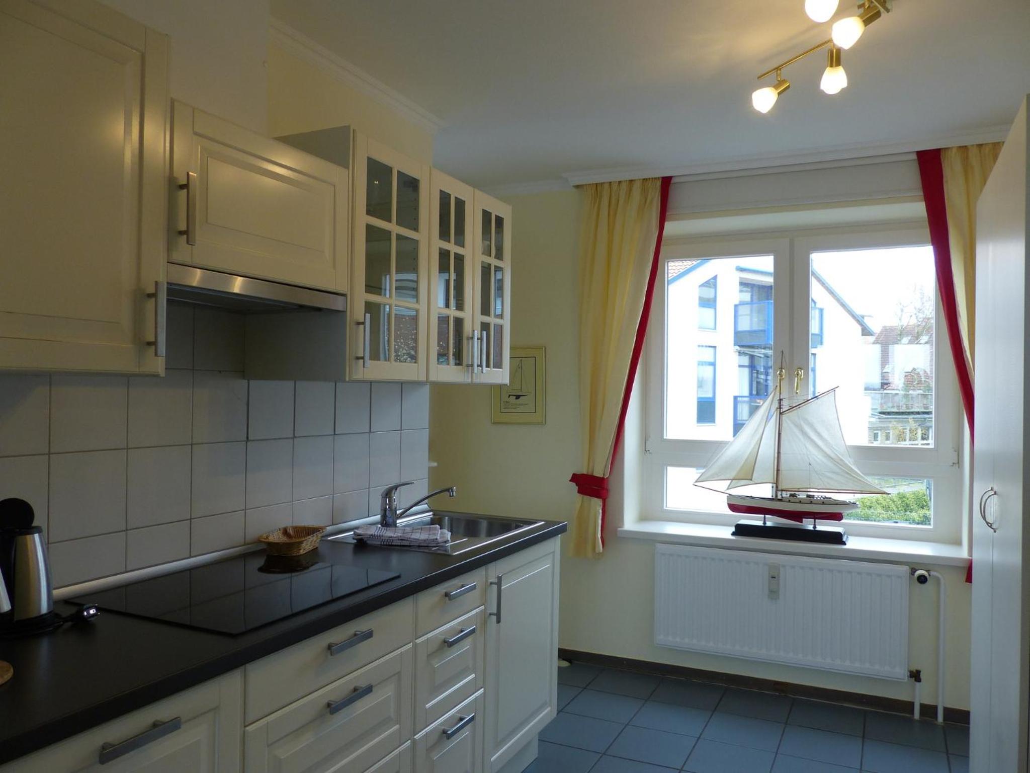 H-Boot en Laboe — kitchen