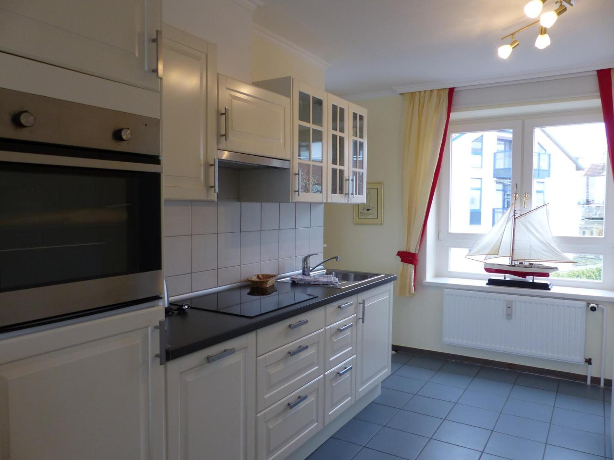 H-Boot en Laboe — kitchen