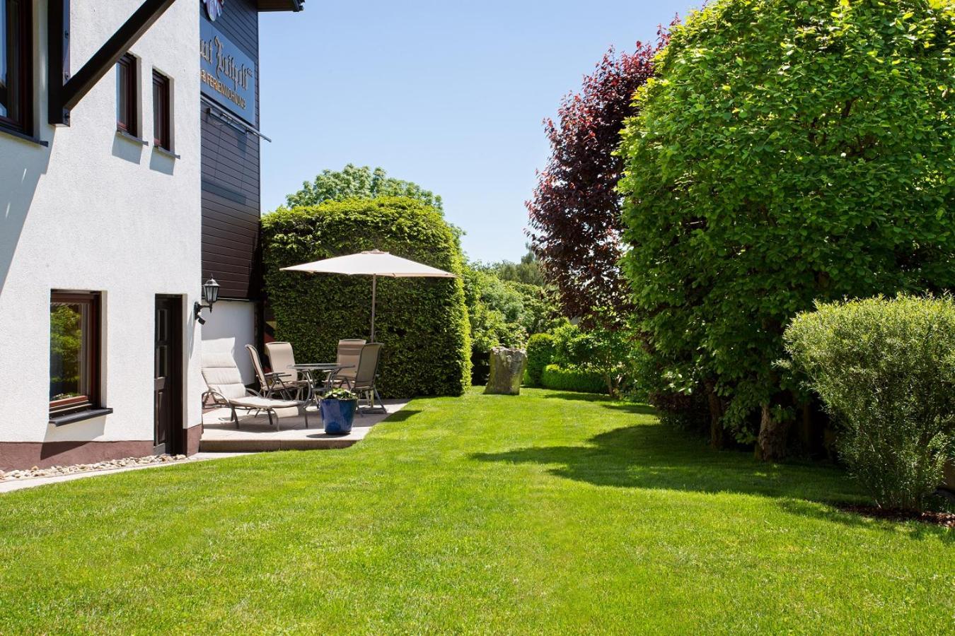 outdoor BBQ area