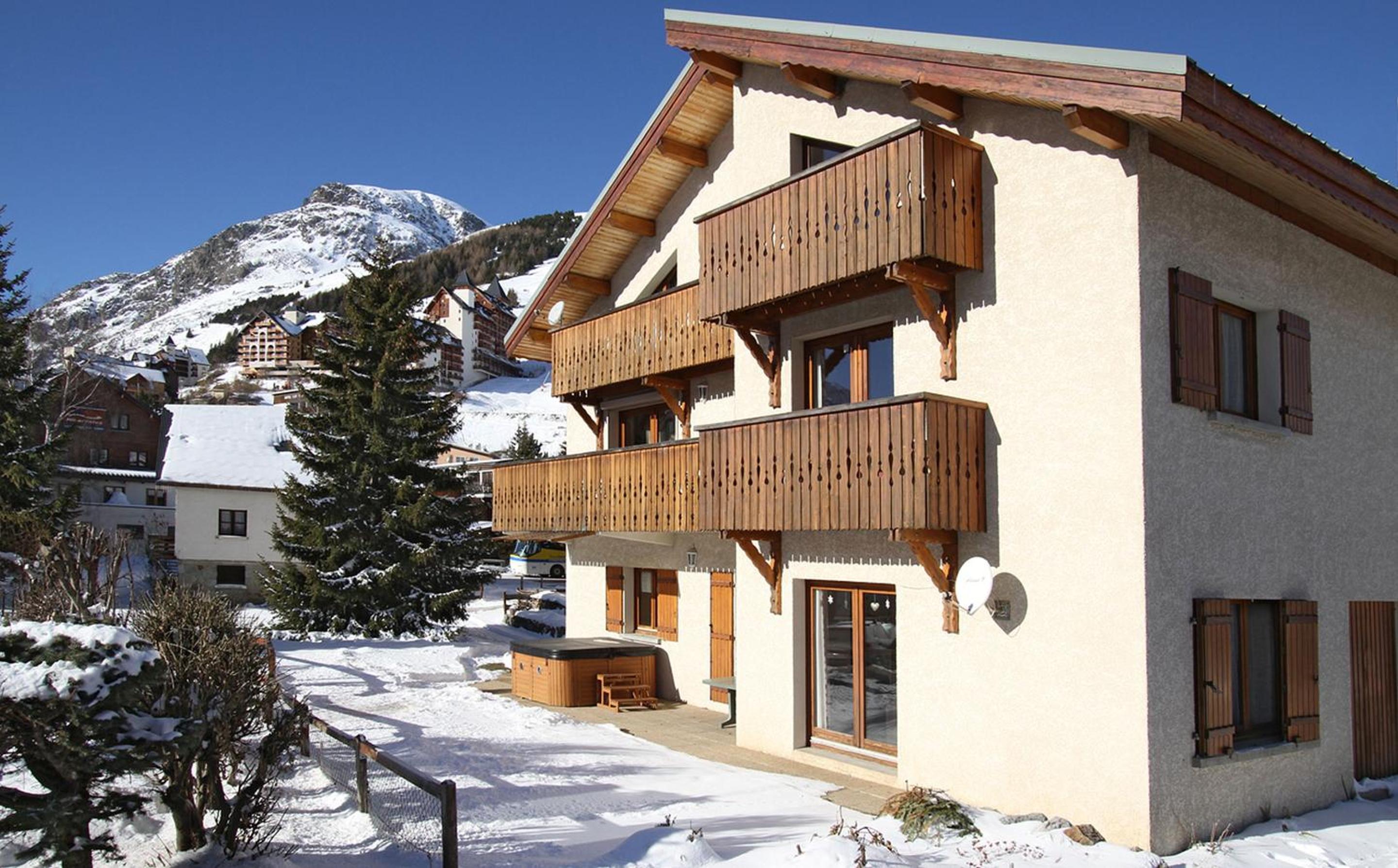 Odalys Chalet Sabot de Venus view 2