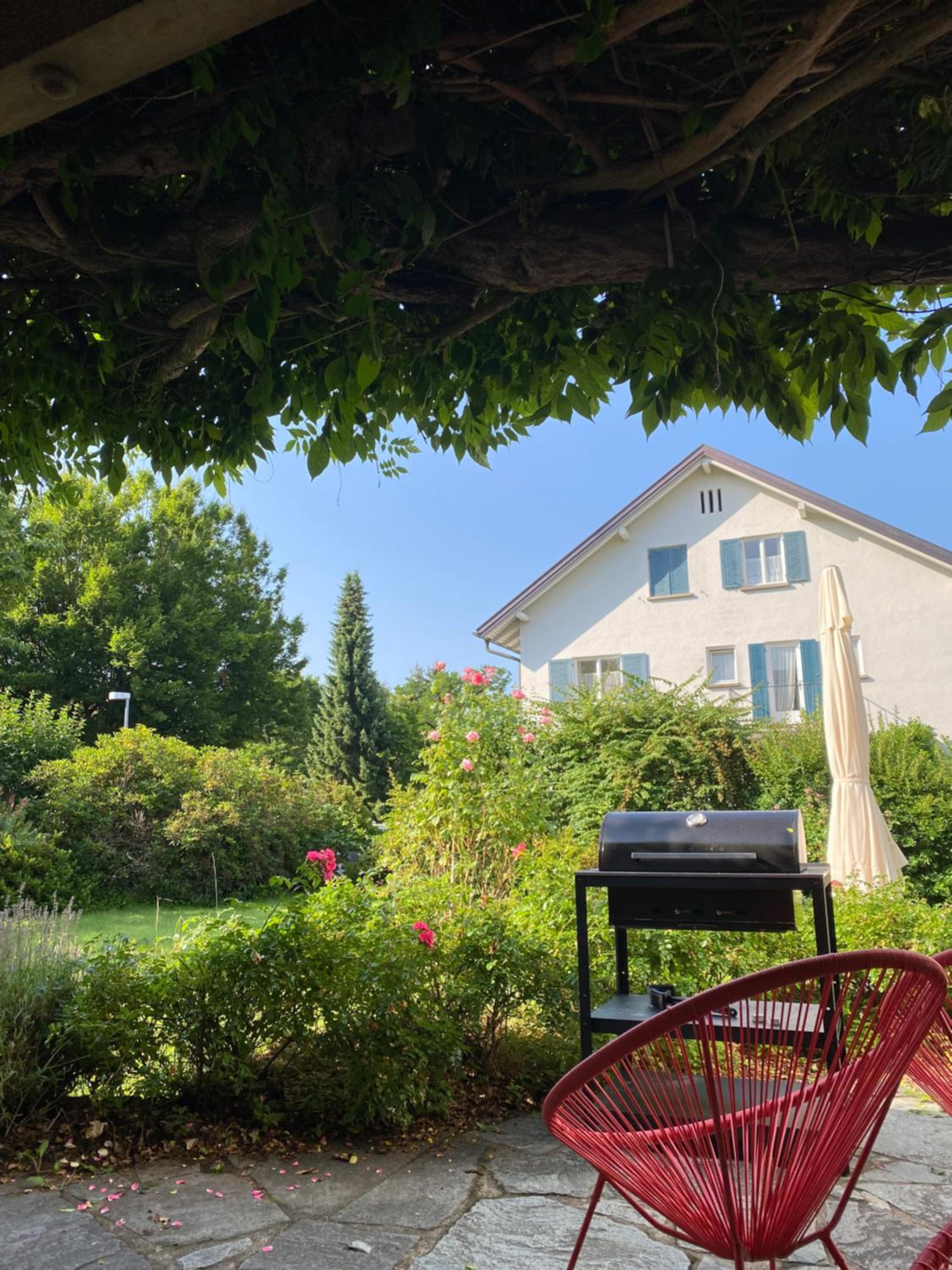 Haus im Zentrum mit Garten