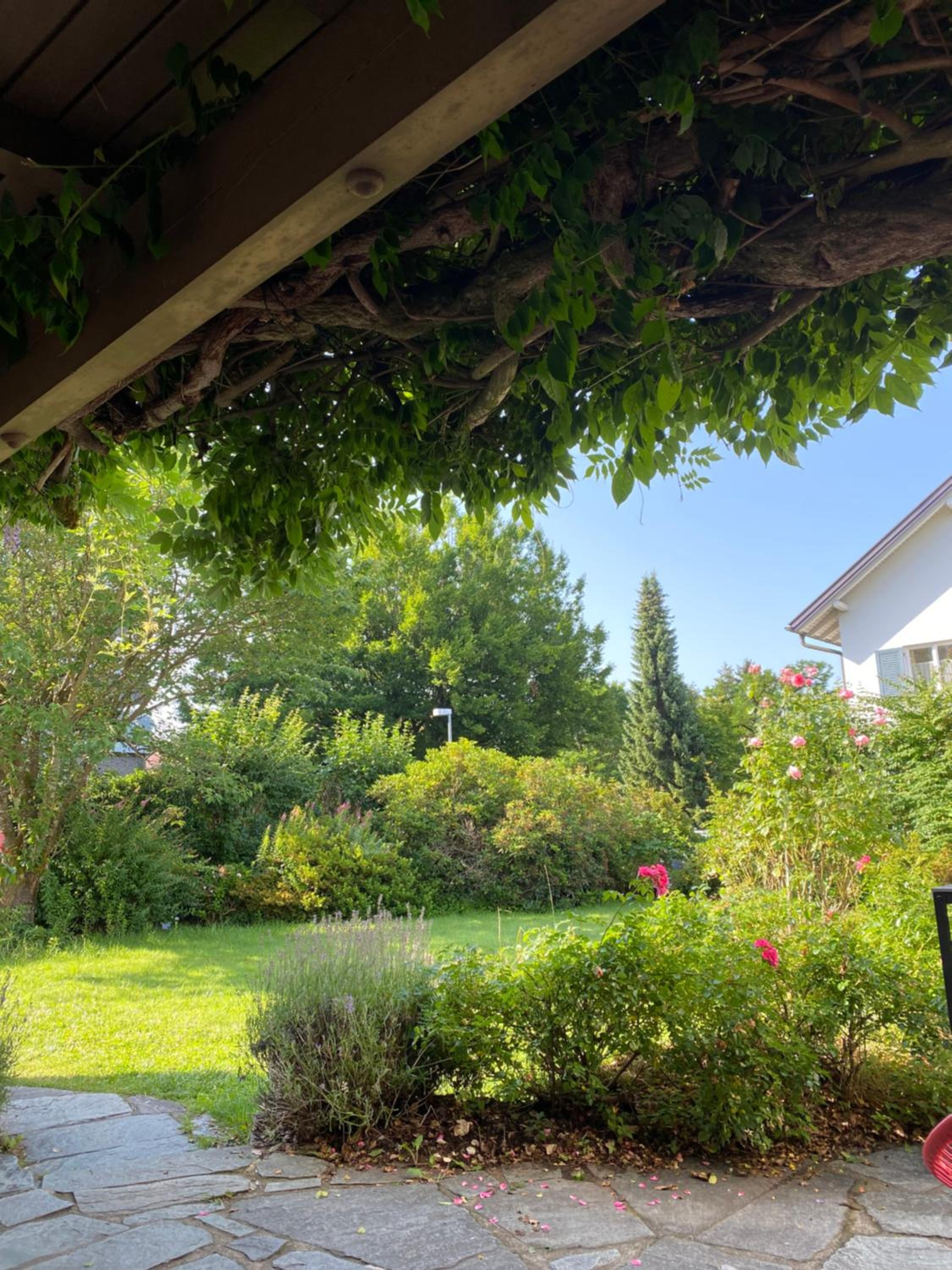Haus im Zentrum mit Garten