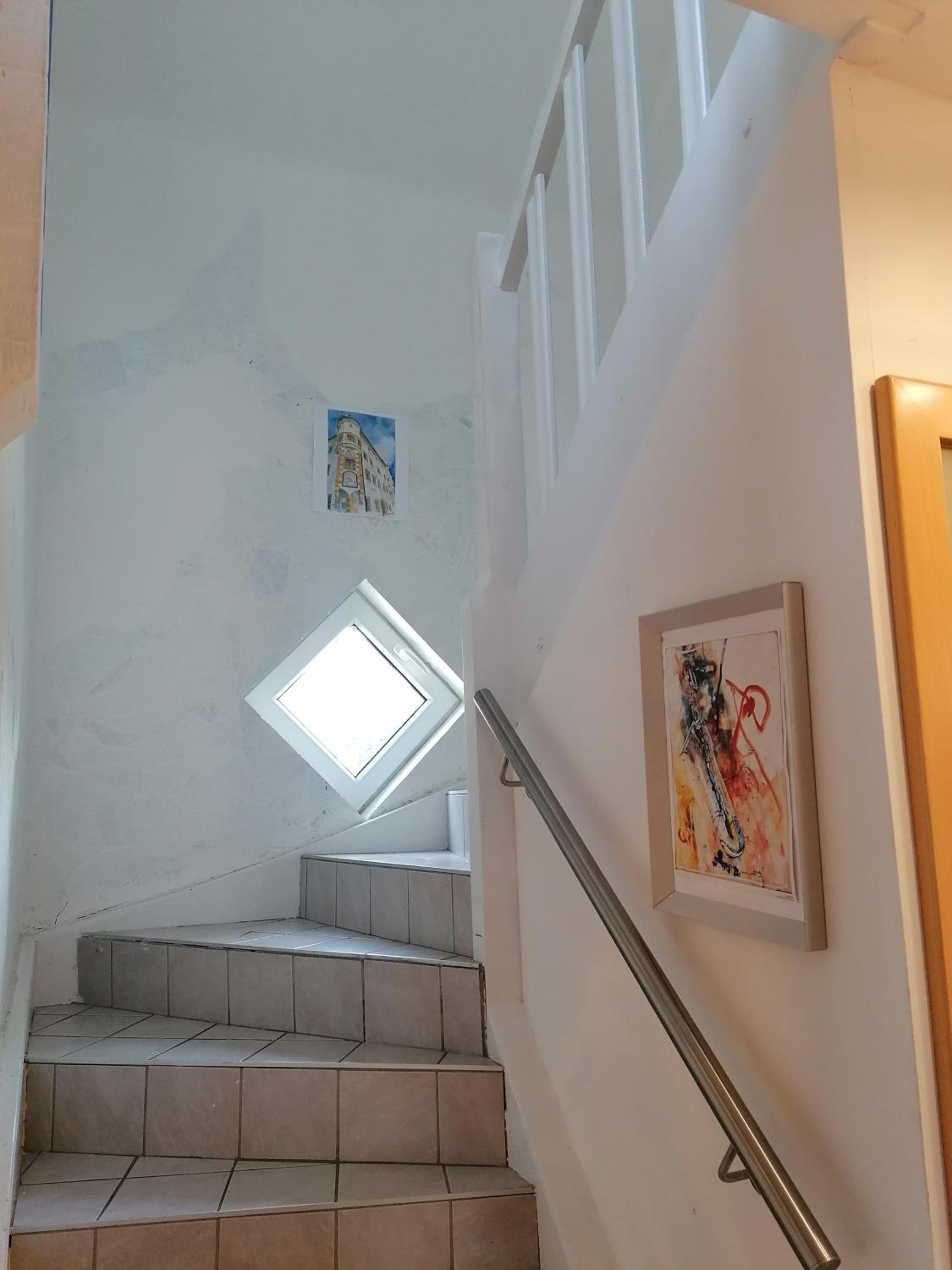 HAUS SONBERG mit Garten, Pool, Fasssauna, semi detached house with garden