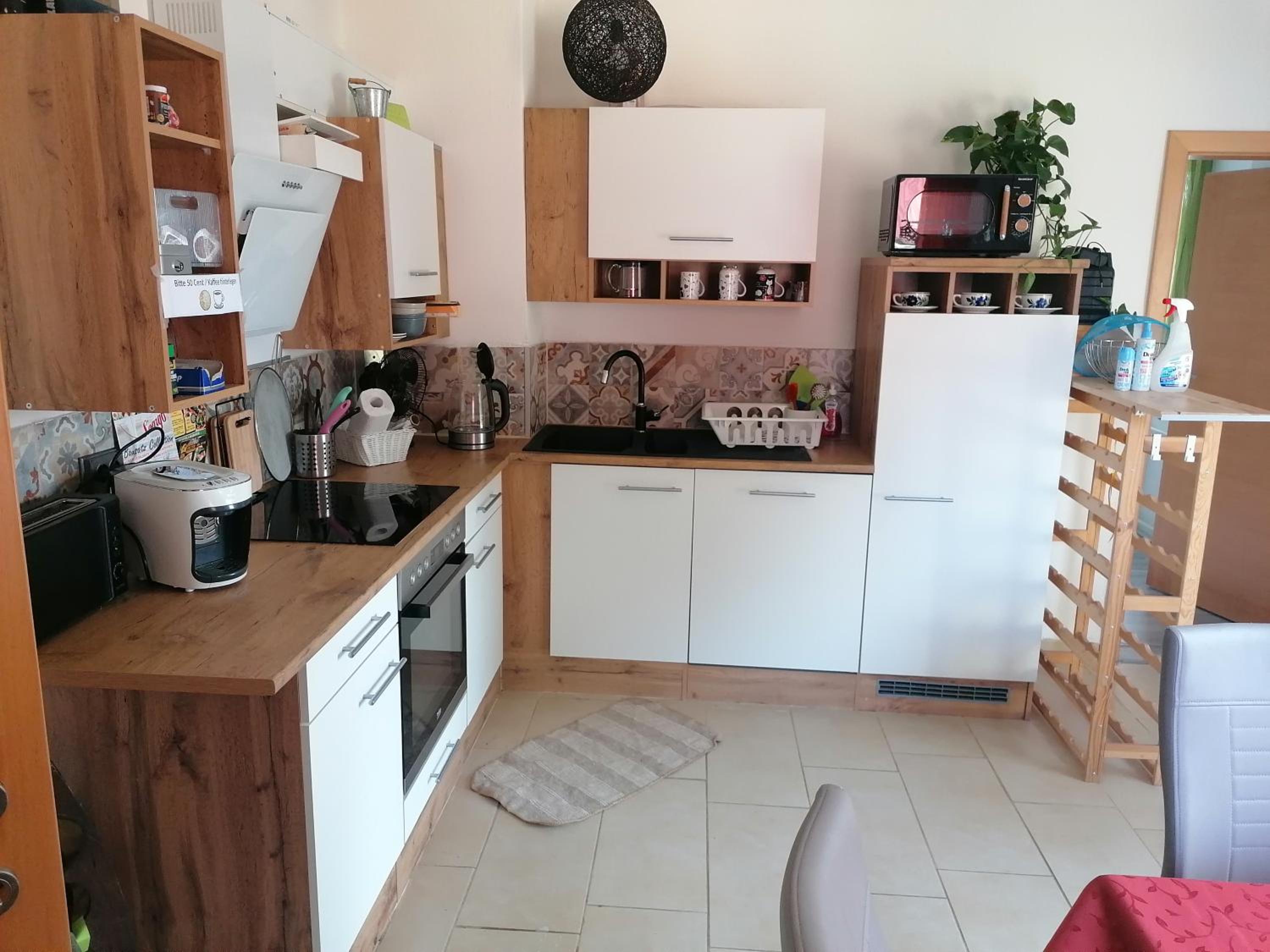HAUS SONBERG mit Garten, Pool, Fasssauna, semi detached house with garden