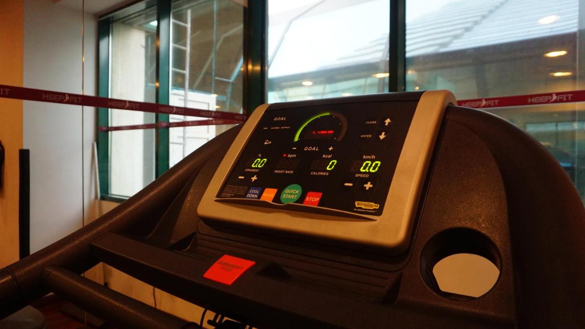 fitness center
