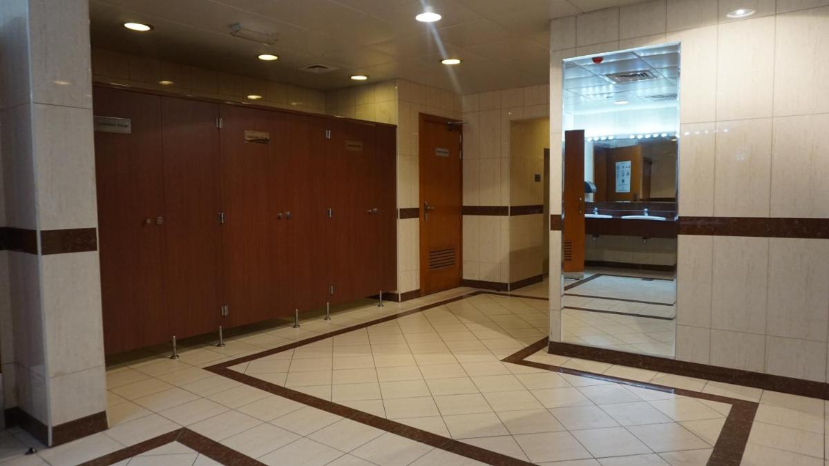 hotel reception