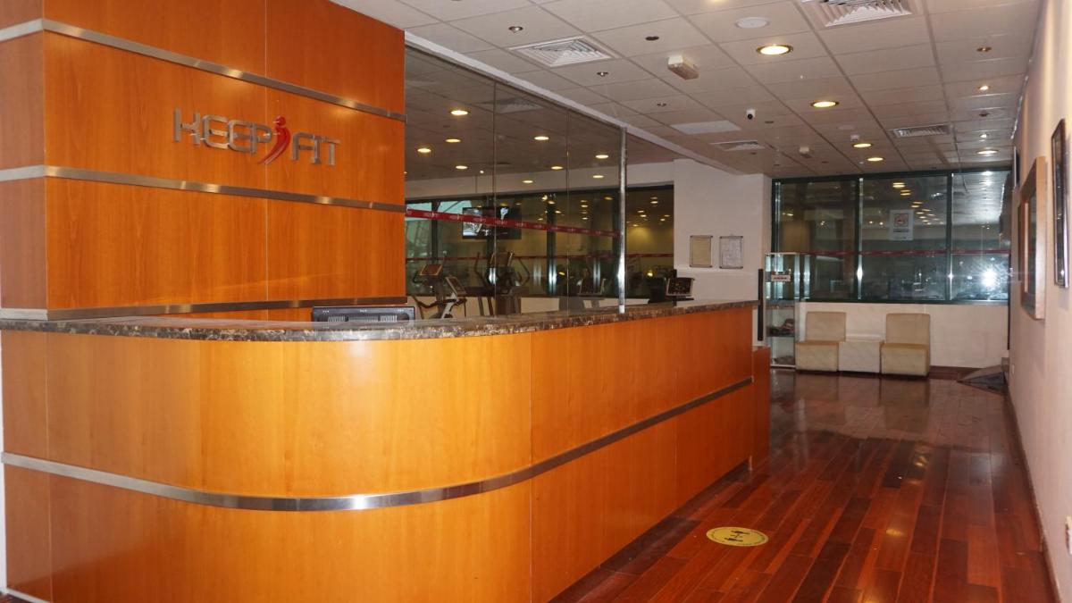 hotel reception