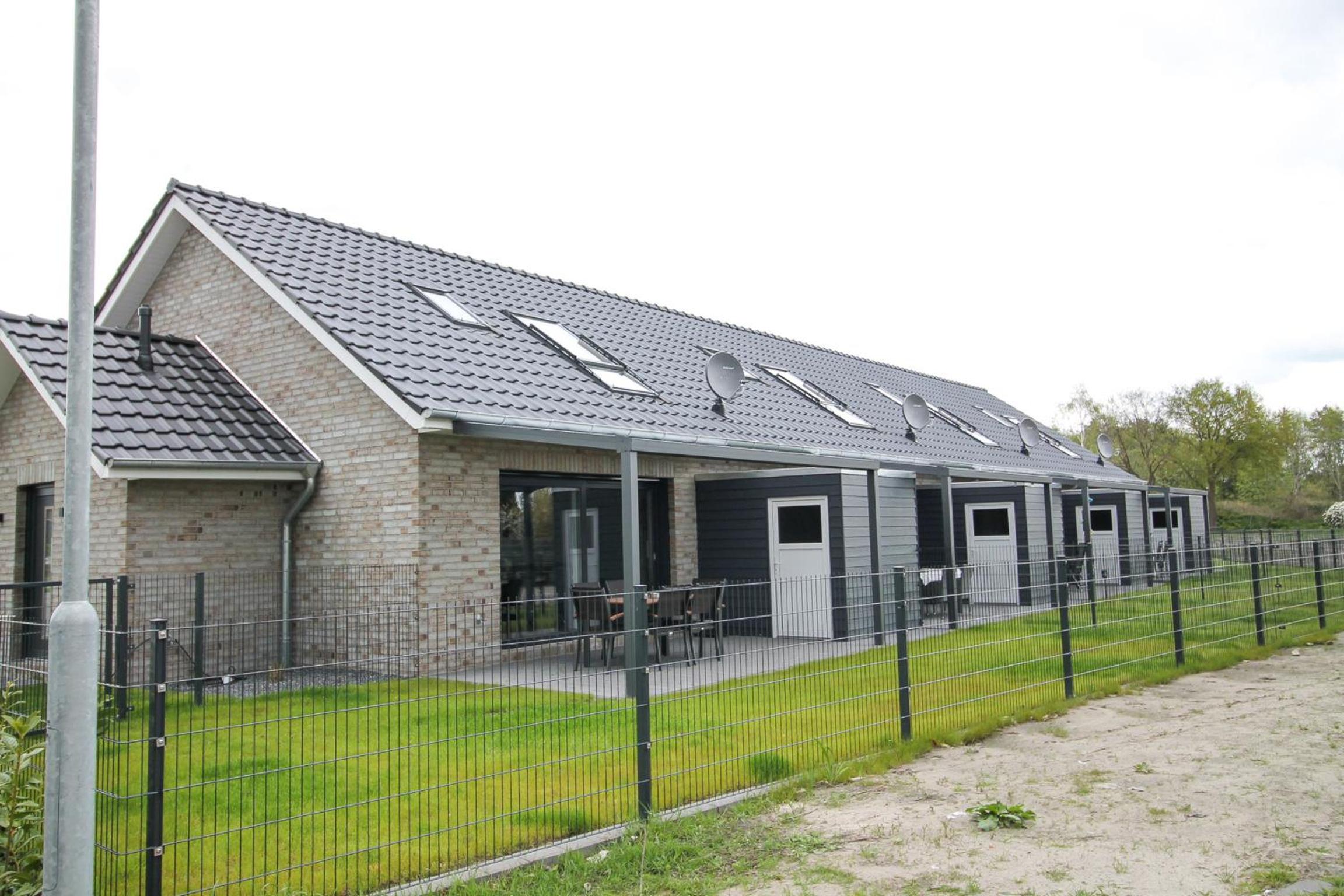 Ferienhaus Sonnenblick mit Sauna Harkebrügger See