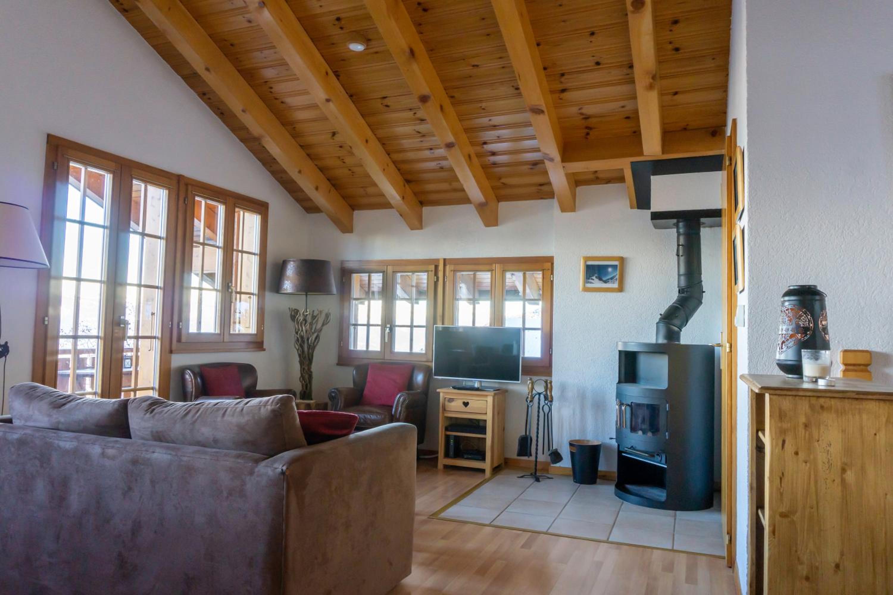 Chalet le Joyau in Nendaz - Sleeps 6 - Panoramic Views - 4 Vallées view 4