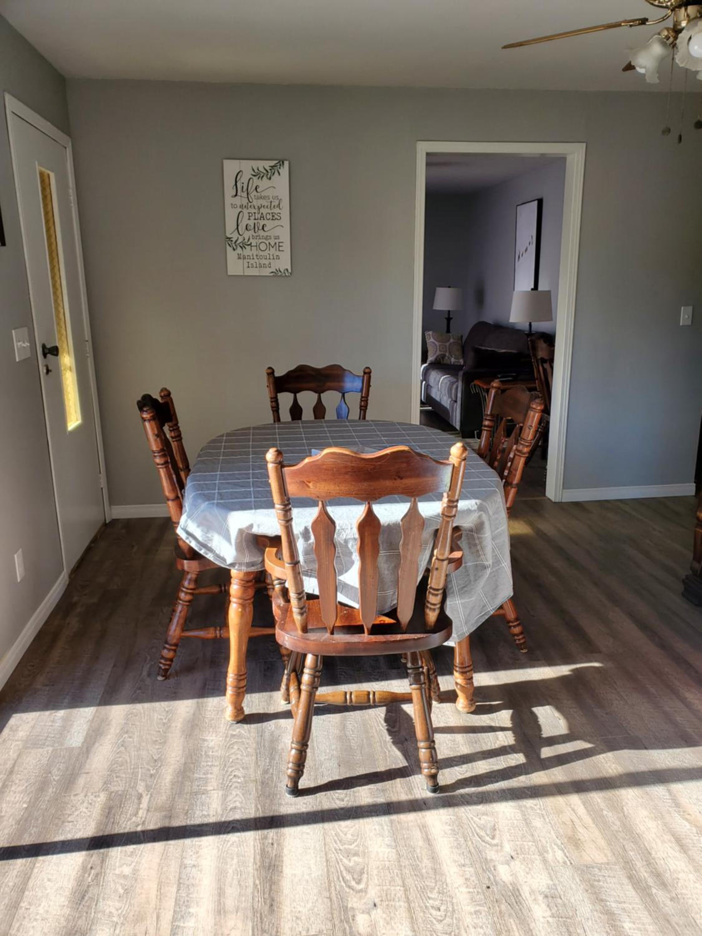 Michaels Bay Getaway on Manitoulin Island