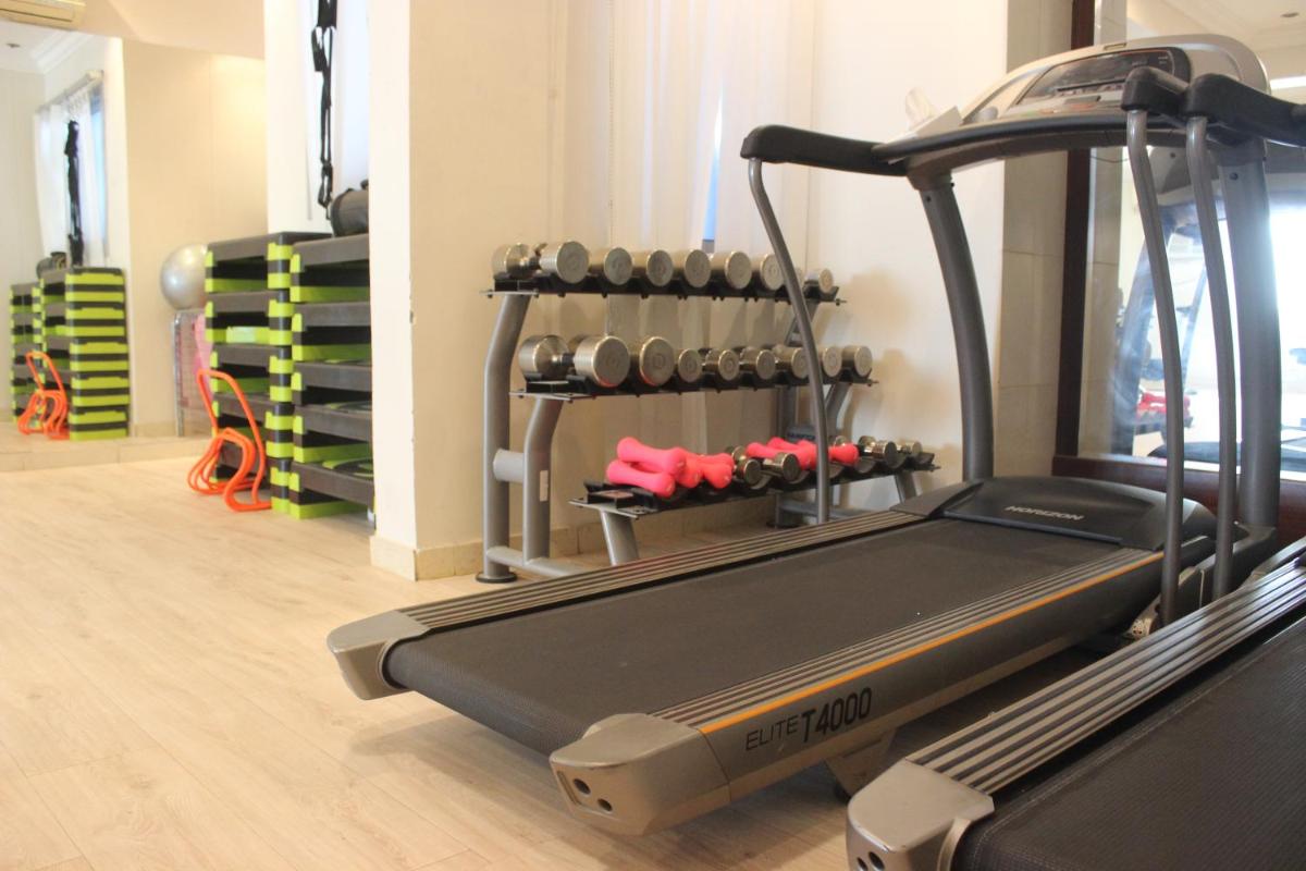 fitness center