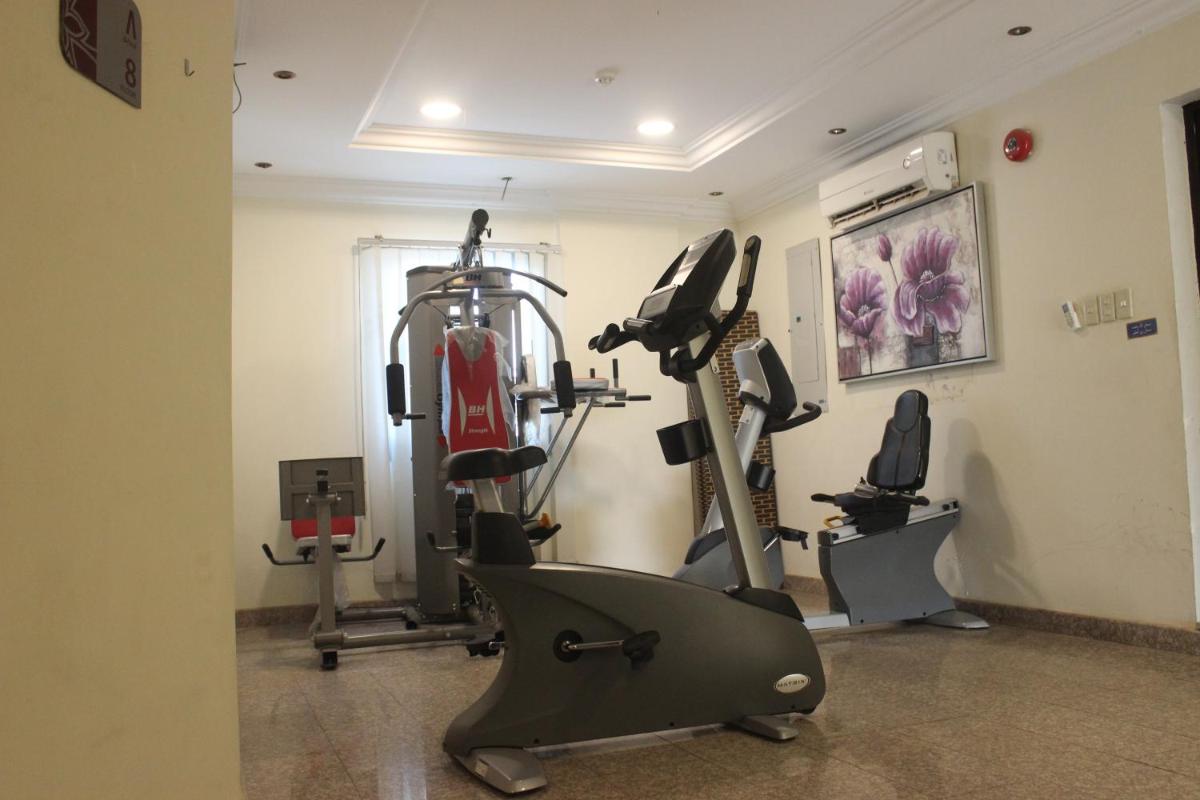fitness center