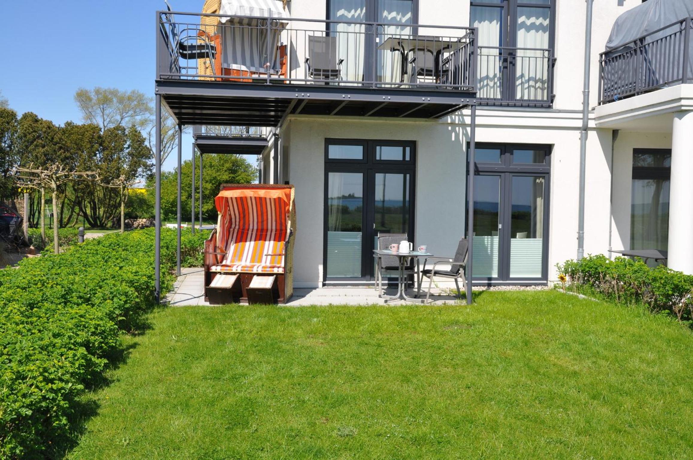 Fehmarn-Ostseeferien"Sundblick" 1401A App 1A view 2